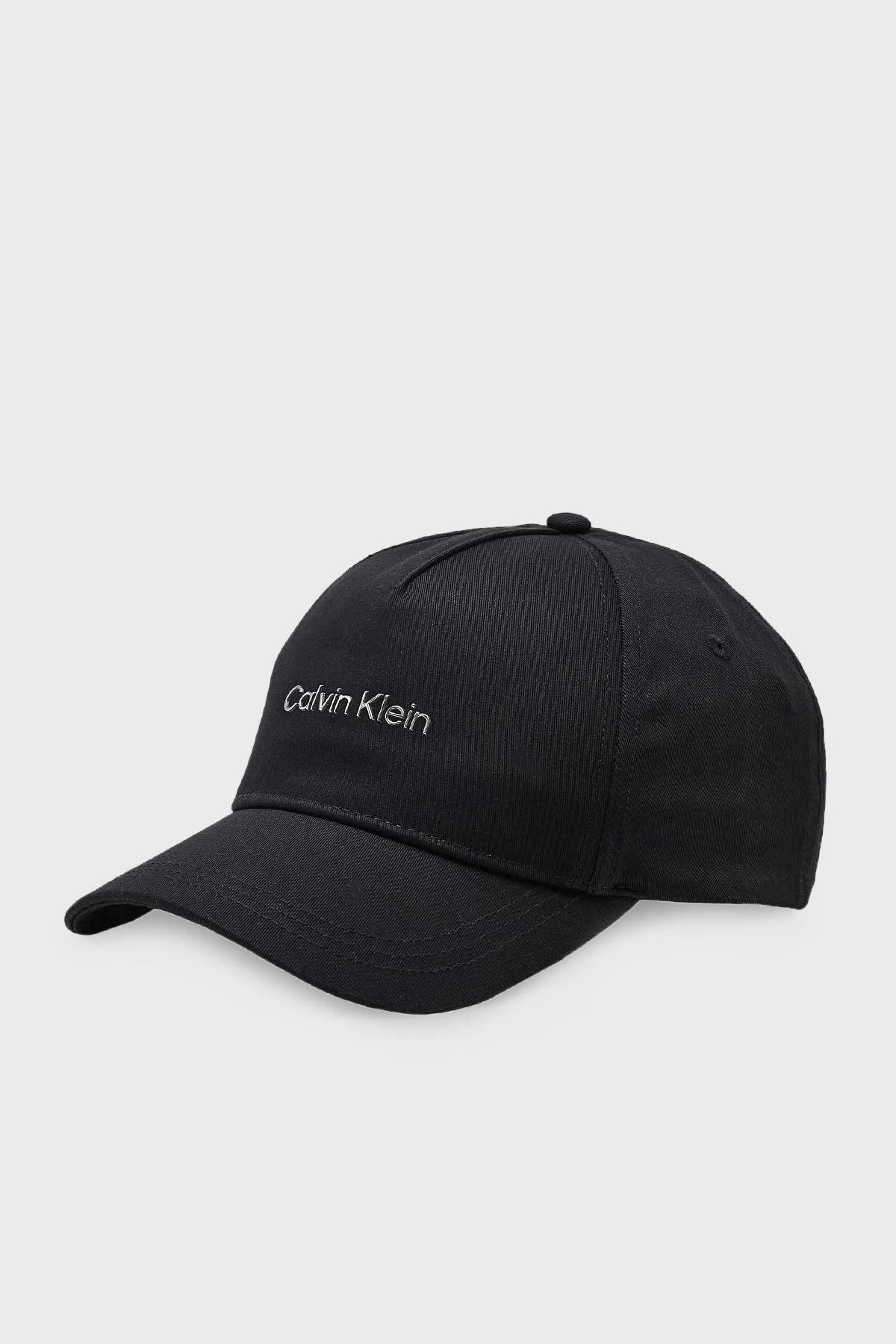 Calvin Klein Organik Pamuklu Logolu K60K610525BAX Bayan Şapka K60K610525 BAX SİYAH - 1