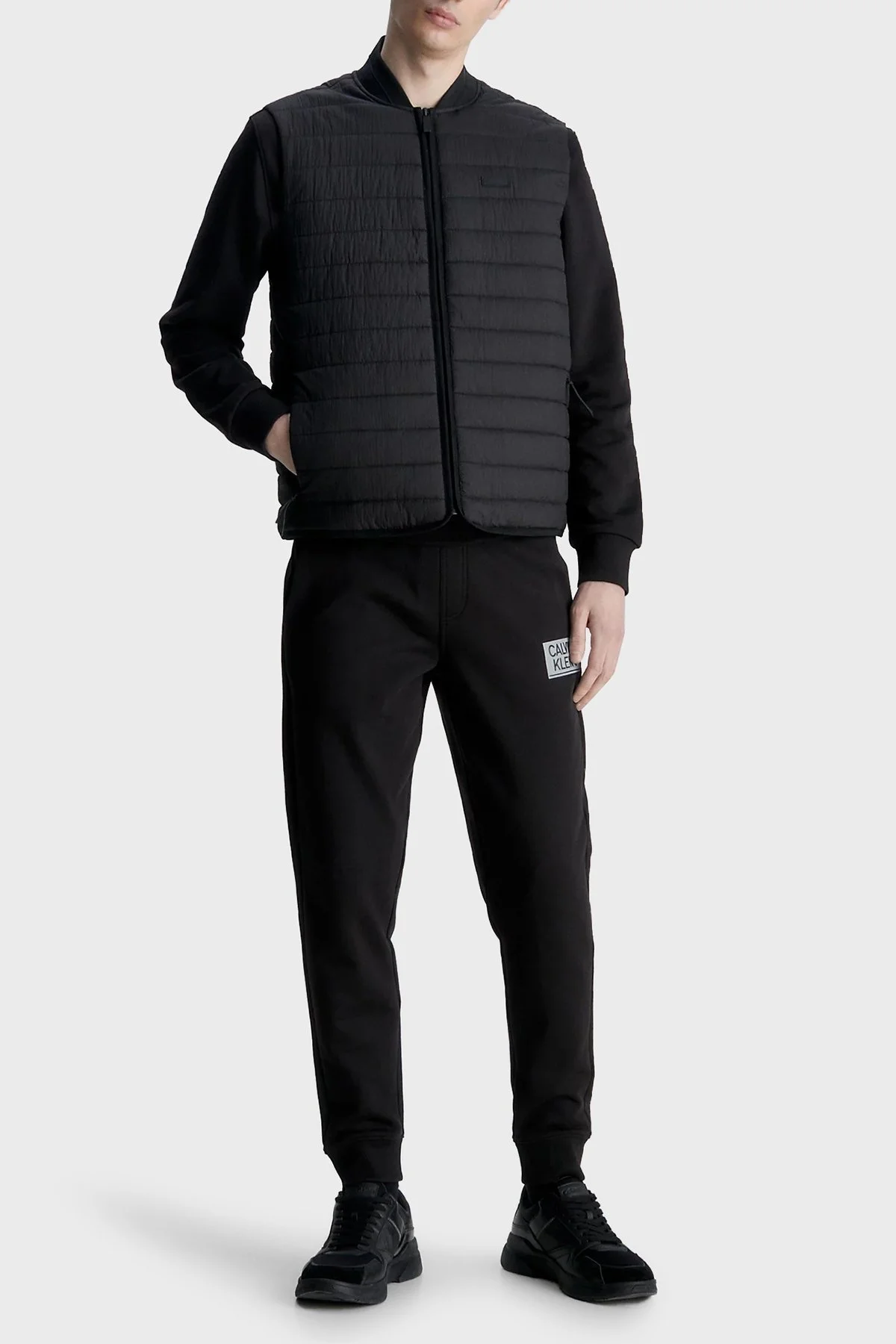 Calvin Klein Erkek Pantolon K10K111875 BEH SİYAH - 3