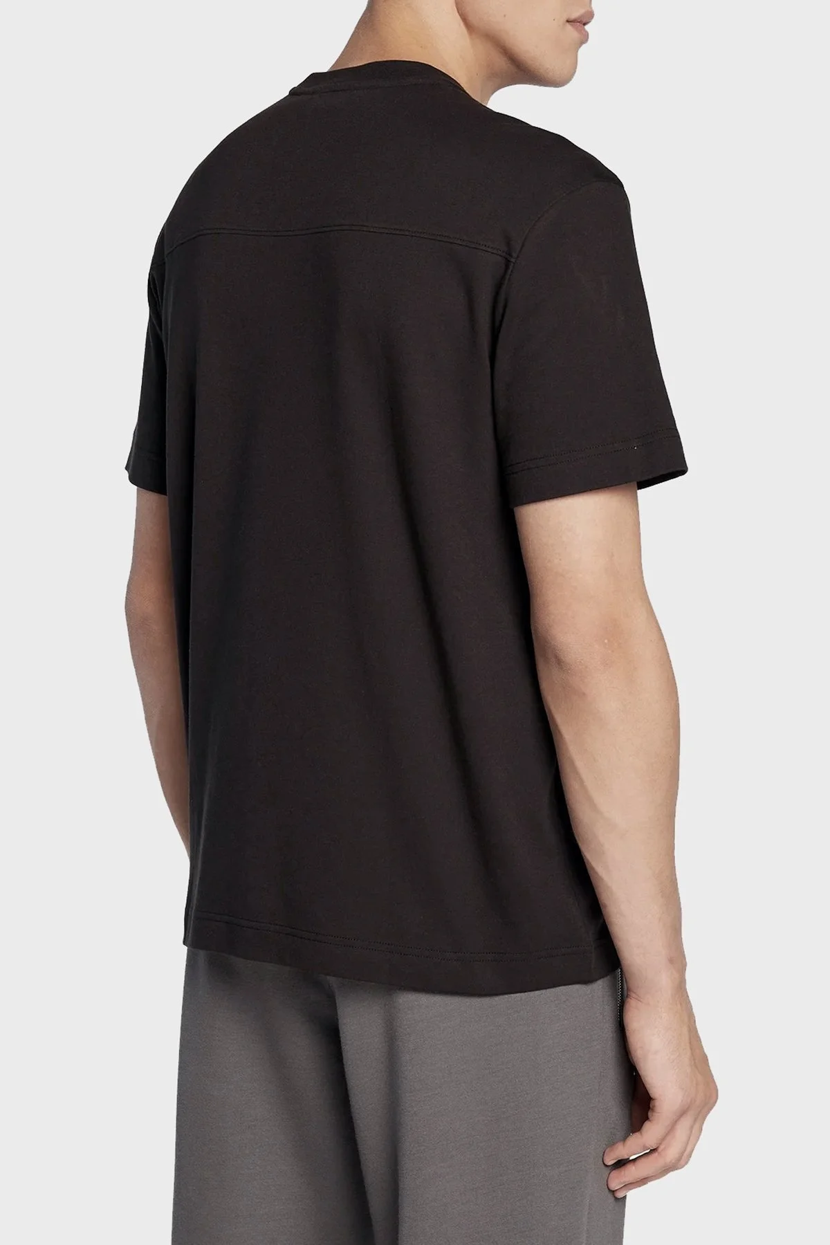Calvin Klein Organik Pamuklu Relaxed Fit K10K109900BEH Erkek T Shirt K10K109900 BEH SİYAH - 3
