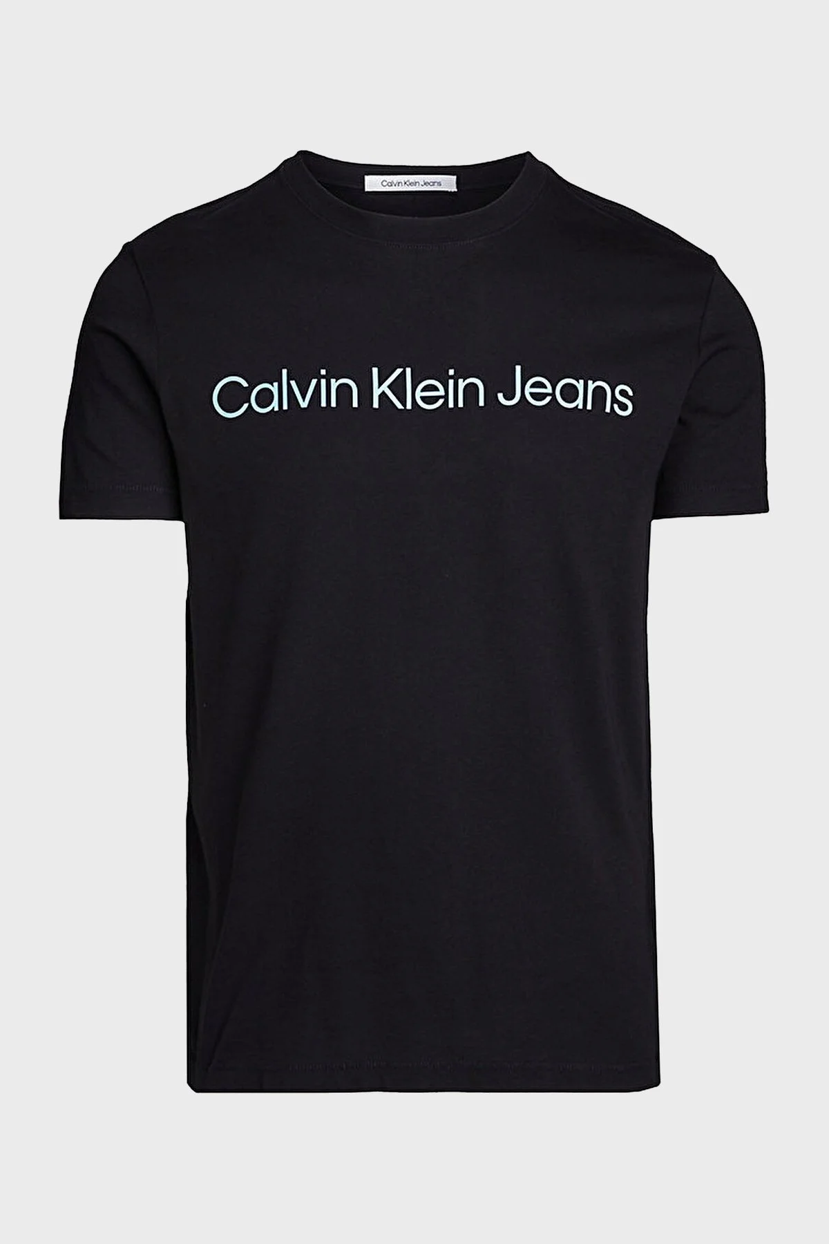 Calvin Klein Organik Pamuklu Slim Fit J30J322344BEH Erkek T Shirt J30J322344 BEH SİYAH - 5