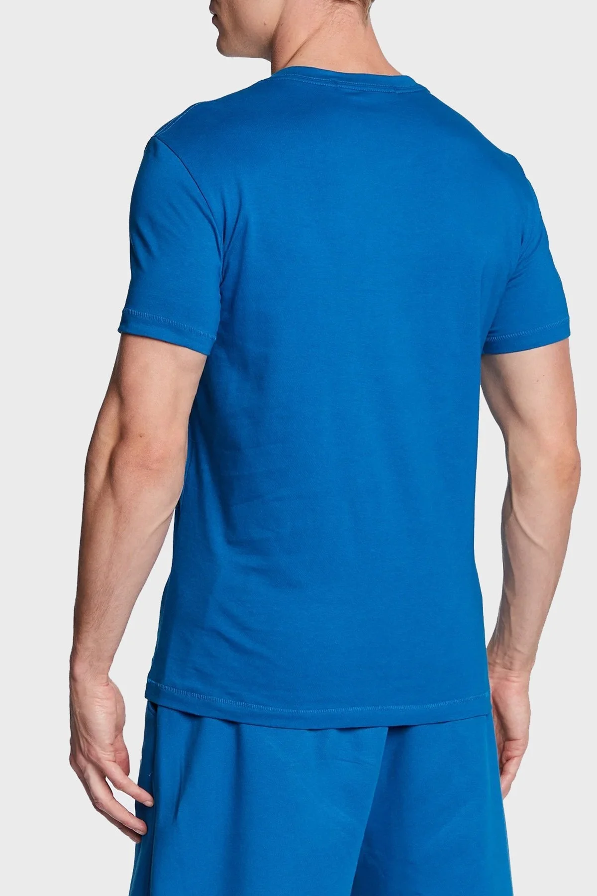Calvin Klein Organik Pamuklu Slim Fit J30J323299C3B Erkek T Shirt J30J323299 C3B LACİVERT - 4
