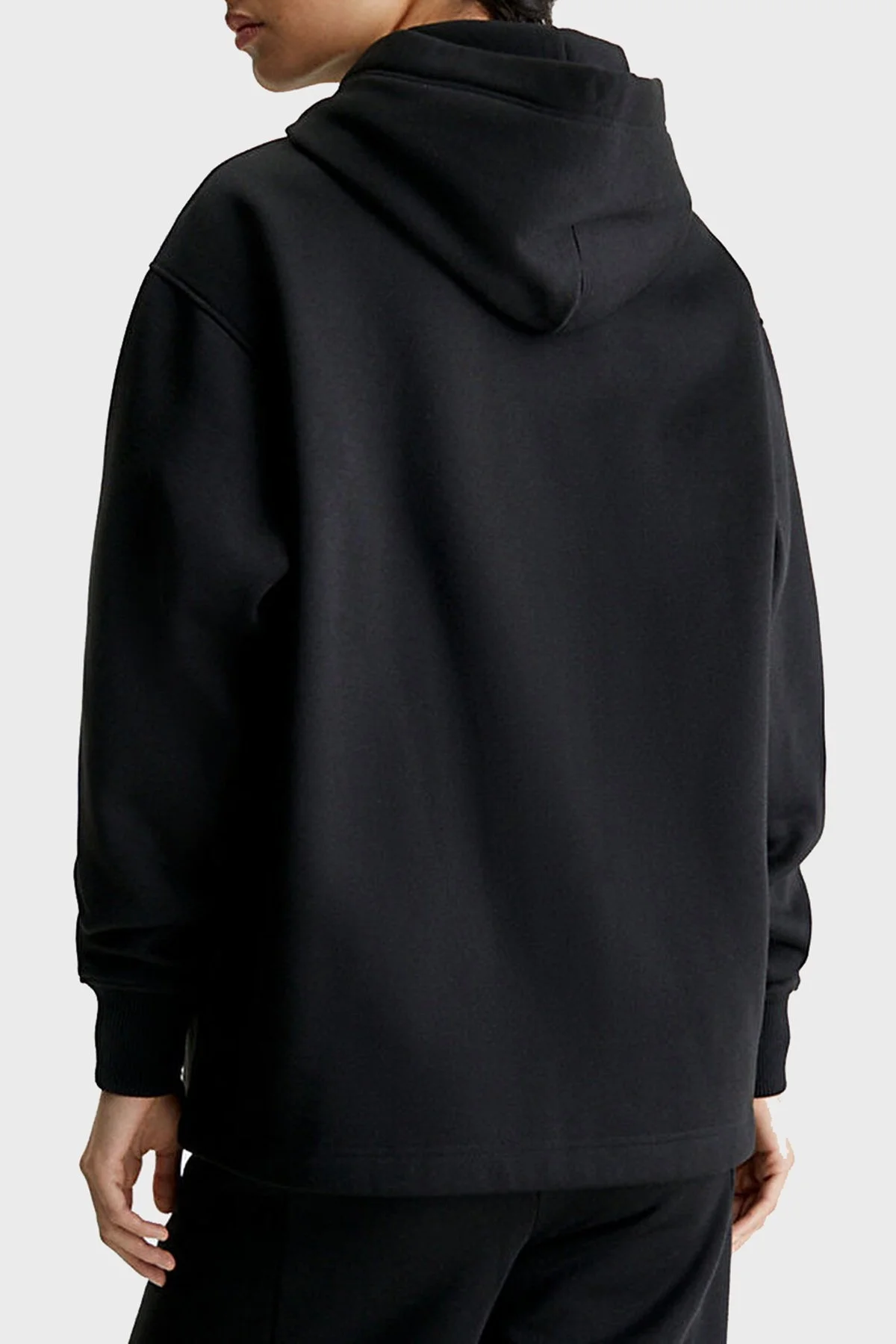Calvin Klein Oversize Fit Kapüşonlu J20J221942BEH Bayan Sweat J20J221942 BEH SİYAH - 5