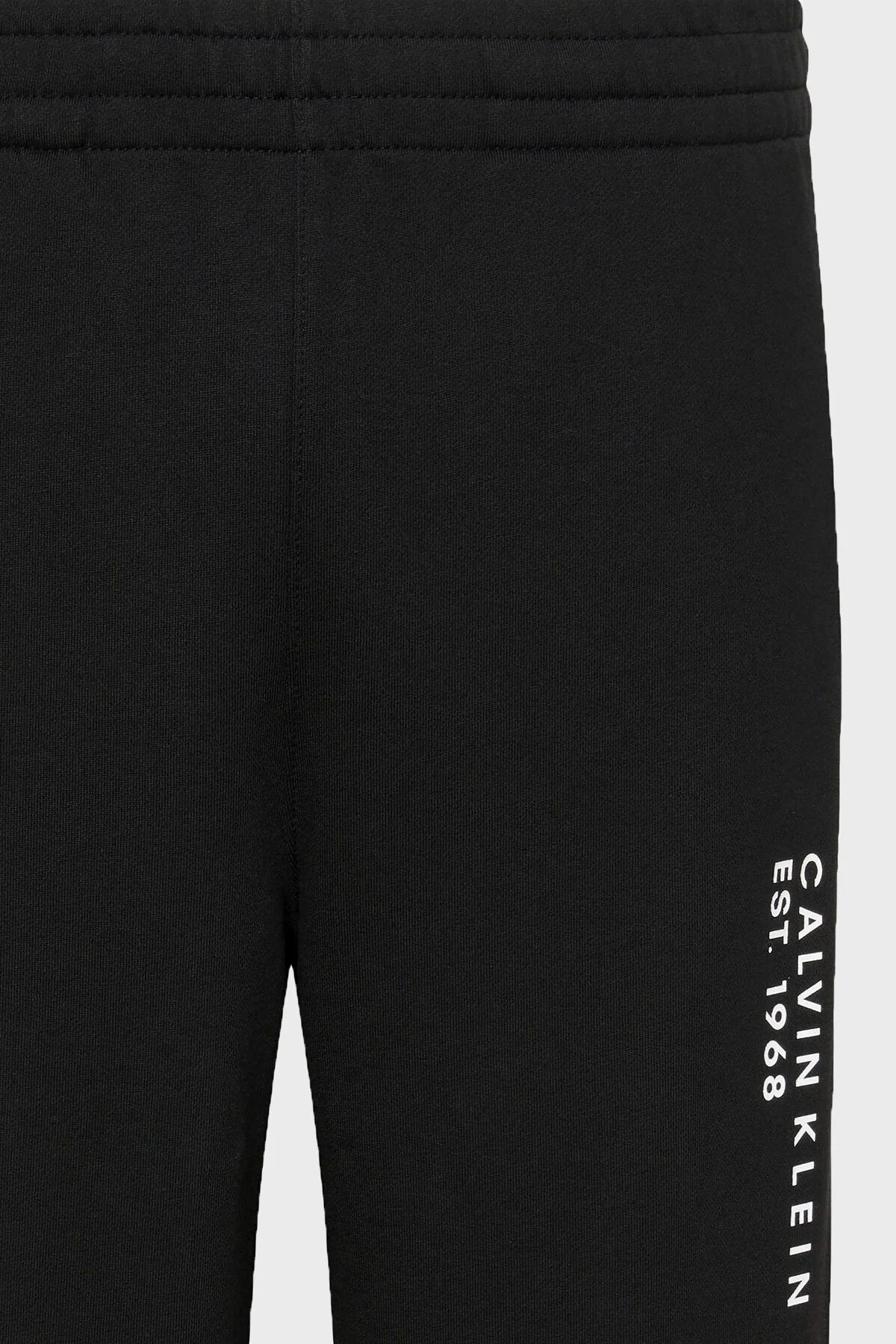 Calvin Klein Pamuk Karışımlı Havlu Kumaş Regular Fit LV14RF248GUB1 Erkek Pantolon LV14RF248G UB1 SİYAH - 5