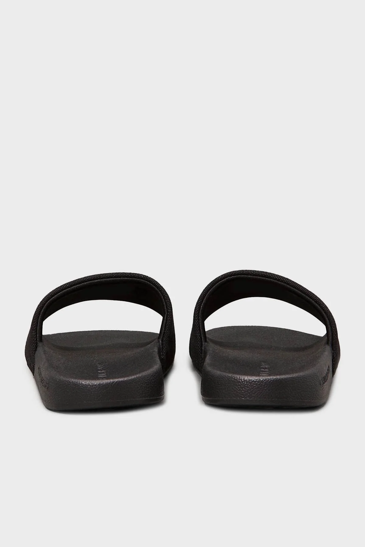 Calvin Klein Pamuk ve Kanvas Logolu YW0YW018350GM Bayan Terlik YW0YW01835 0GM SİYAH - 12