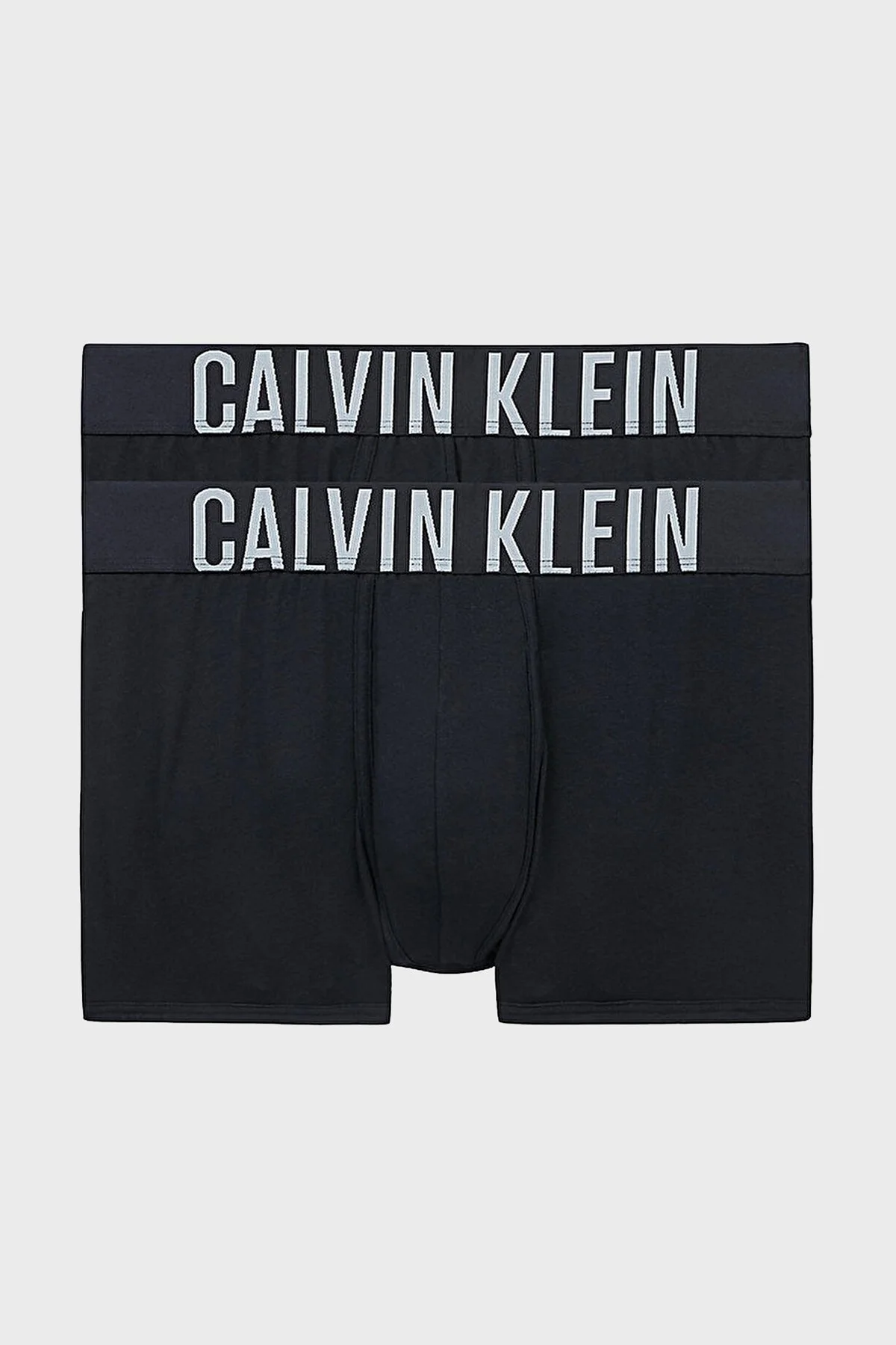 Calvin Klein Pamuklu 2 Pack Erkek Boxer 000NB2602A UB1 SİYAH - 1