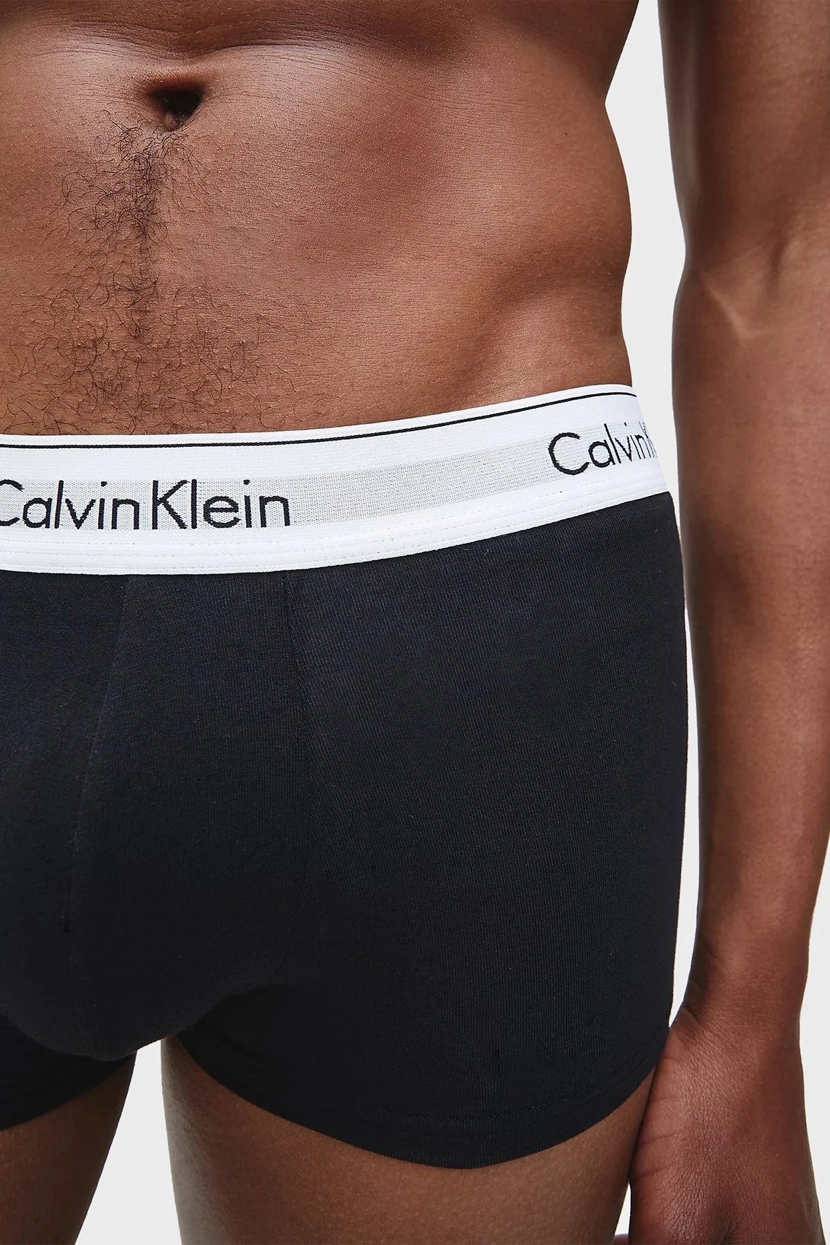Calvin Klein Pamuklu 3 Pack Erkek Boxer 0000U2664G 998 SİYAH-BEYAZ-GRİ - 3