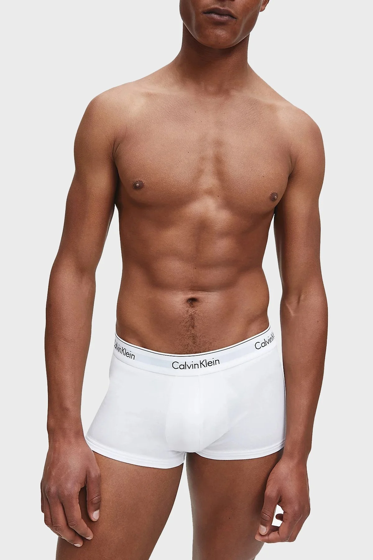 Calvin Klein Pamuklu 3 Pack Erkek Boxer 0000U2664G 998 SİYAH-BEYAZ-GRİ - 5