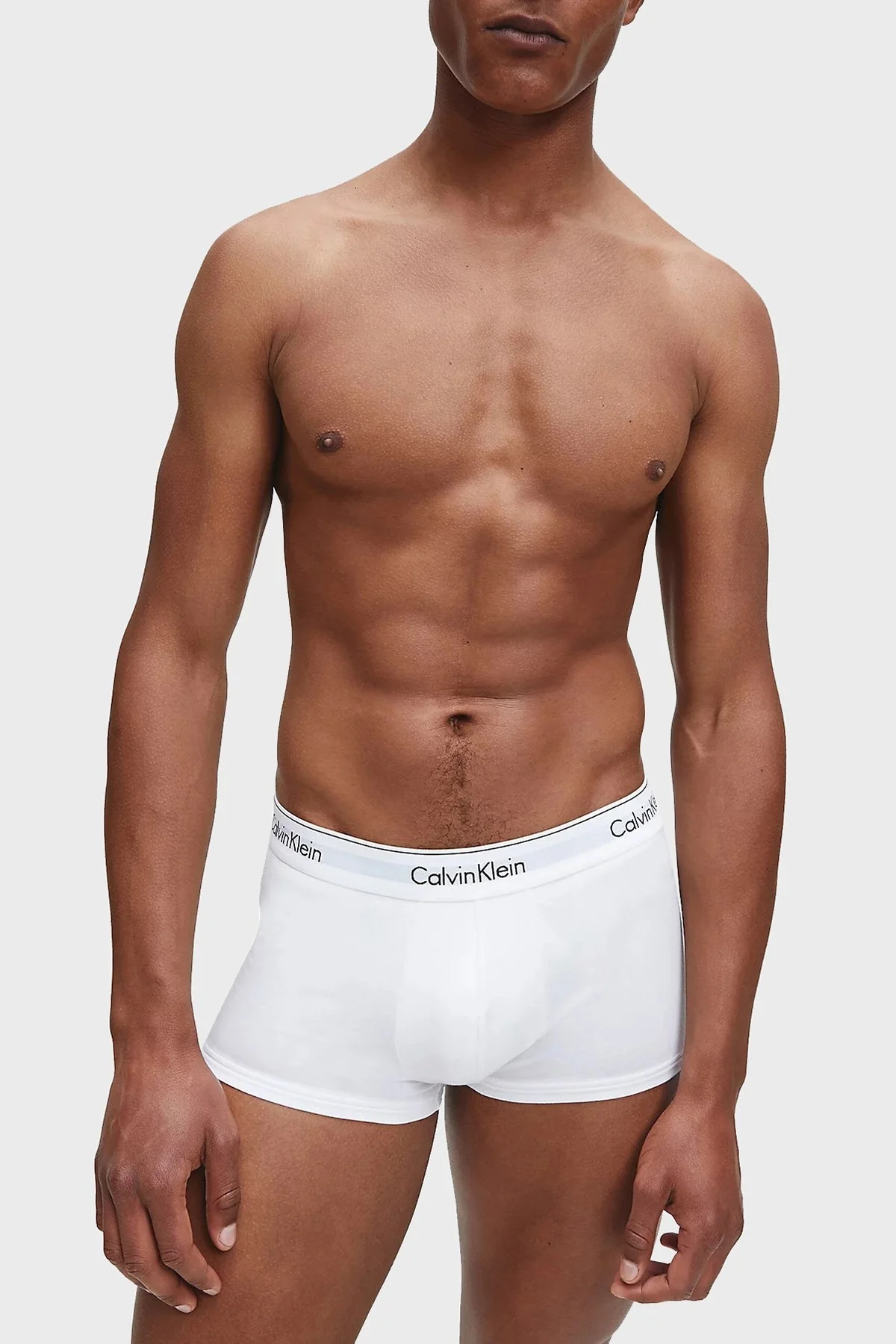 Calvin Klein Pamuklu 3 Pack Erkek Boxer 0000U2664G 998 SİYAH-BEYAZ-GRİ - 6