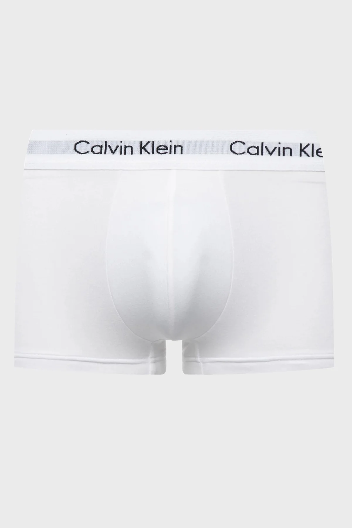 Calvin Klein Pamuklu 3 Pack Erkek Boxer 0000U2664G I03 Beyaz-Saks-Kırmızı - 5
