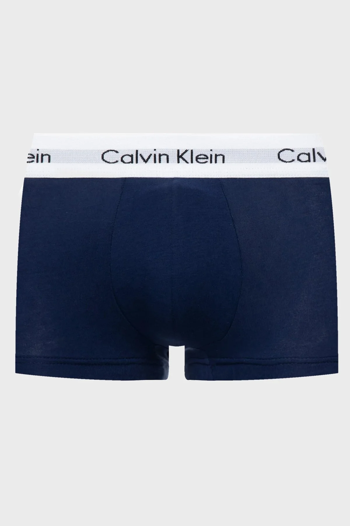 Calvin Klein Pamuklu 3 Pack Erkek Boxer 0000U2664G I03 Beyaz-Saks-Kırmızı - 6