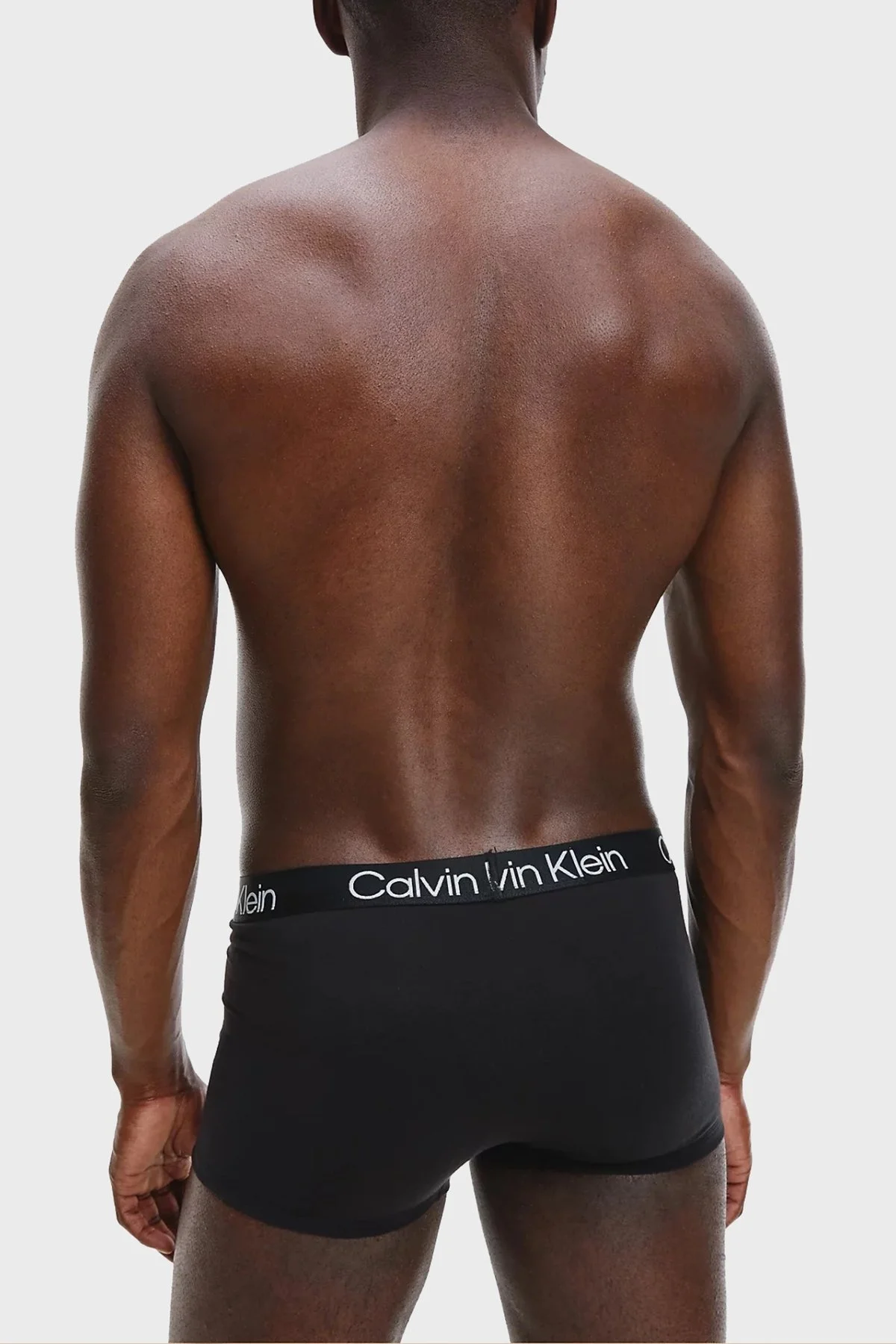 Calvin Klein Pamuklu 3 Pack Erkek Boxer 000NB2970A 7V1 SİYAH - 3