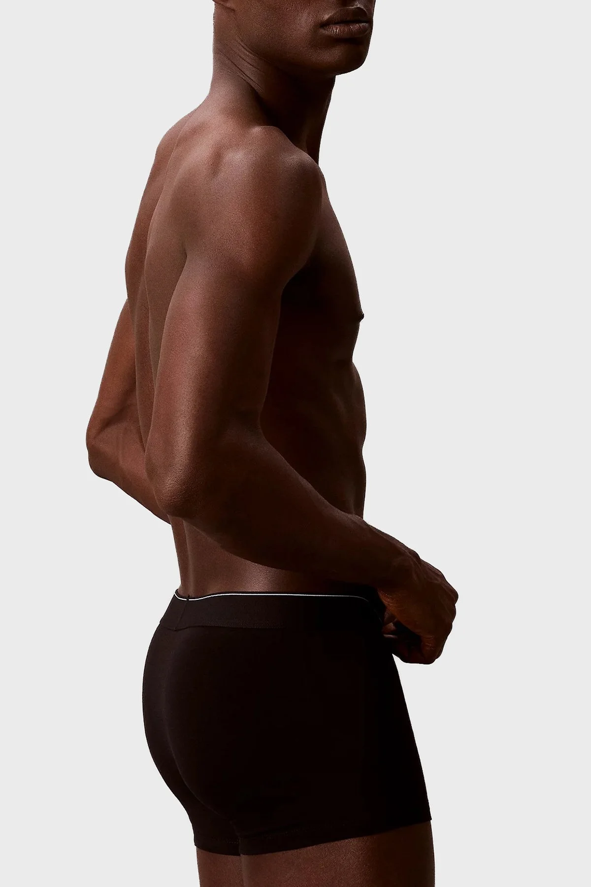 Calvin Klein Pamuklu 3 Pack LV00NB4472UB1 Erkek Boxer LV00NB4472 UB1 SİYAH - 3