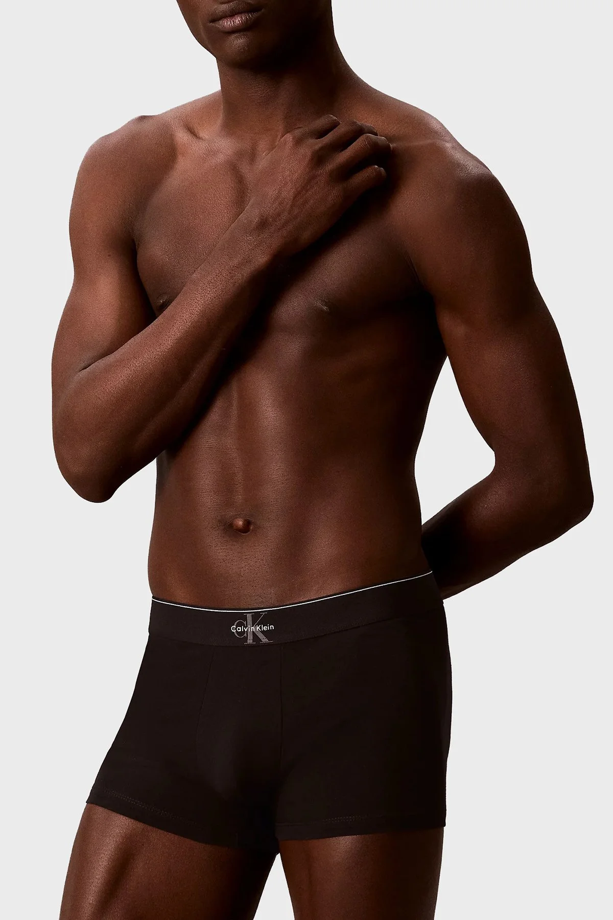 Calvin Klein Pamuklu 3 Pack LV00NB4472UB1 Erkek Boxer LV00NB4472 UB1 SİYAH - 4