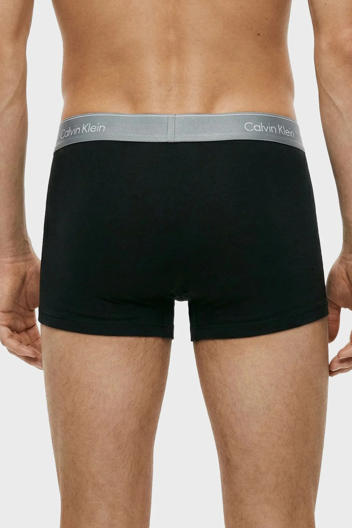 Calvin Klein Pamuklu 5 Pack LV00NB439040Y Erkek Boxer LV00NB4390 40Y SİYAH - 3