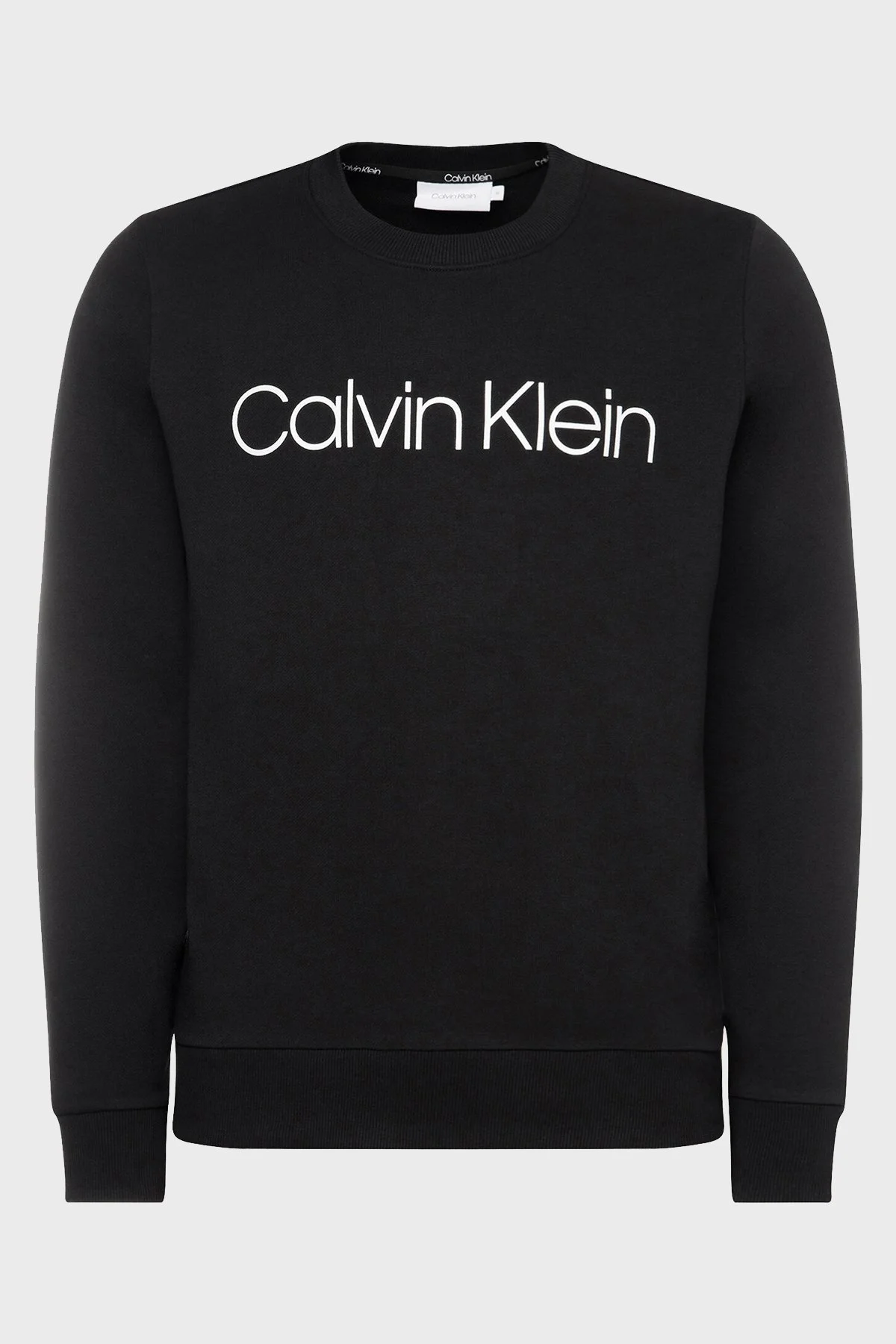 Calvin Klein Pamuklu Baskılı Bisiklet Yaka Regular Fit Erkek Sweat K10K104059 002 SİYAH - 5