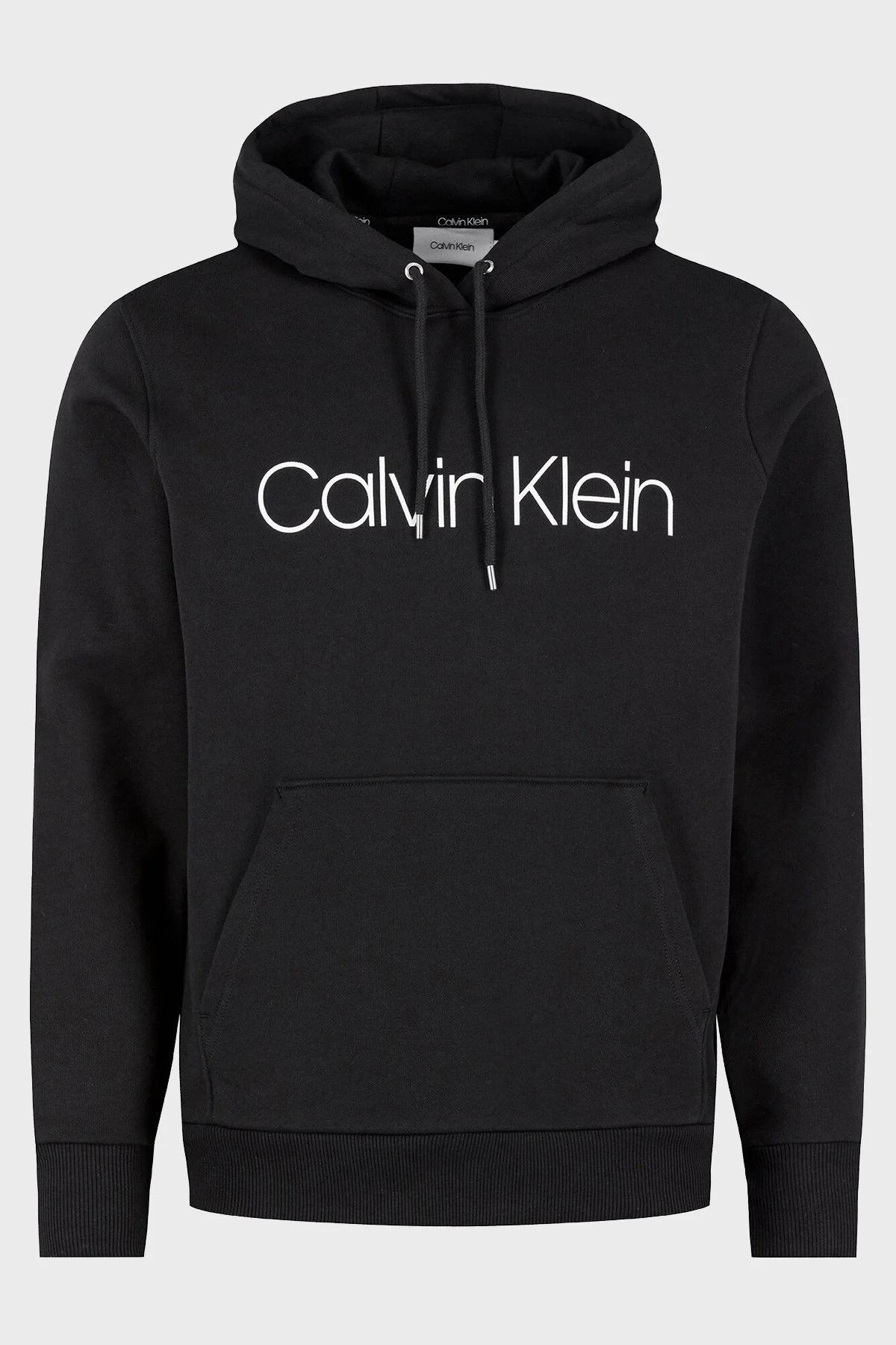 Calvin Klein Pamuklu Baskılı Kapüşonlu Regular Fit Erkek Sweat K10K104060 002 SİYAH - 5