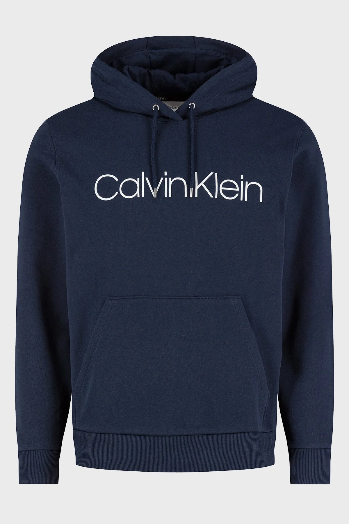 Calvin Klein Pamuklu Baskılı Kapüşonlu Regular Fit Erkek Sweat K10K104060 407 LACİVERT - 5