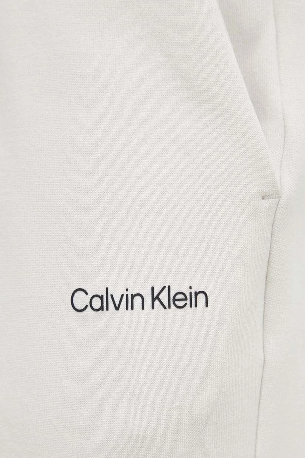 Calvin Klein Pamuklu Elastik Bel Regular Fit K10K111208ACE Erkek Short K10K111208 ACE BEJ - 2