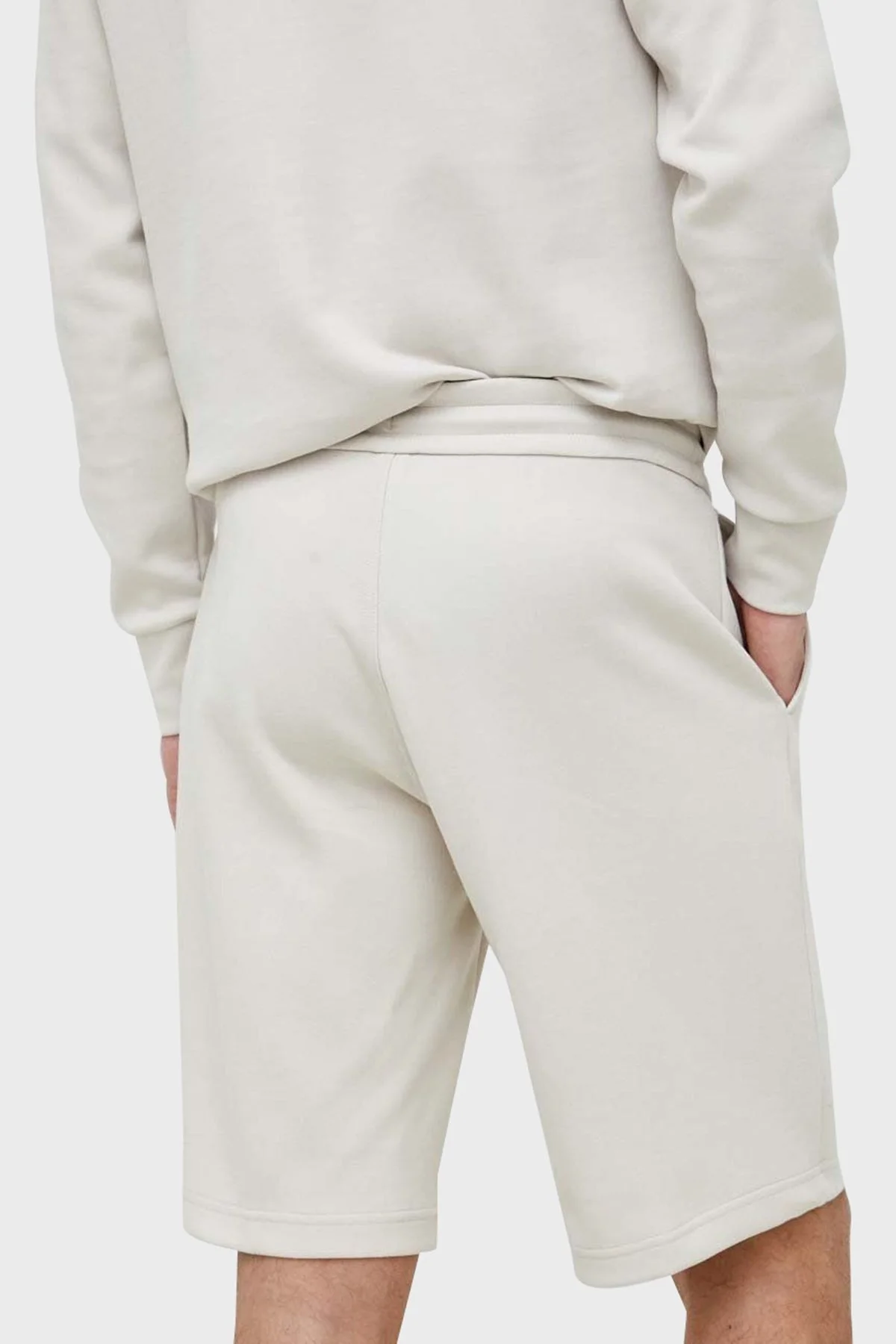 Calvin Klein Pamuklu Elastik Bel Regular Fit K10K111208ACE Erkek Short K10K111208 ACE BEJ - 4