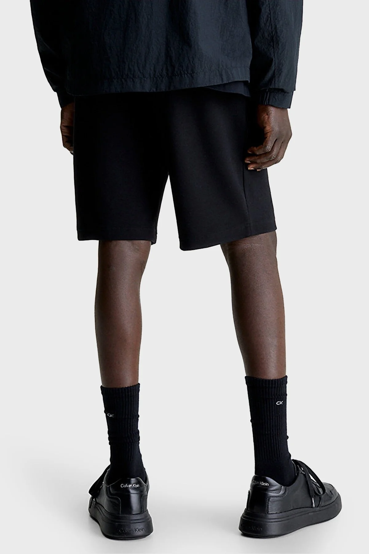 Calvin Klein Pamuklu Elastik Bel Regular Fit K10K111208BEH Erkek Short K10K111208 BEH SİYAH - 2