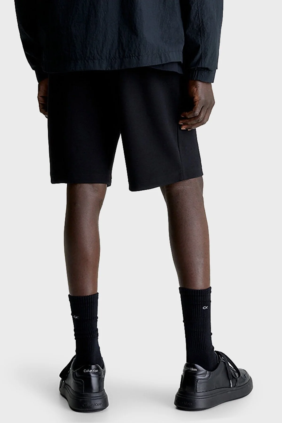 Calvin Klein Pamuklu Elastik Bel Regular Fit K10K111208BEH Erkek Short K10K111208 BEH SİYAH - 5