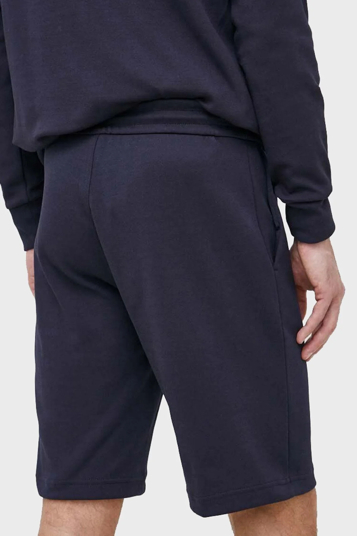 Calvin Klein Pamuklu Elastik Bel Regular Fit K10K111208CHW Erkek Short K10K111208 CHW LACİVERT - 4