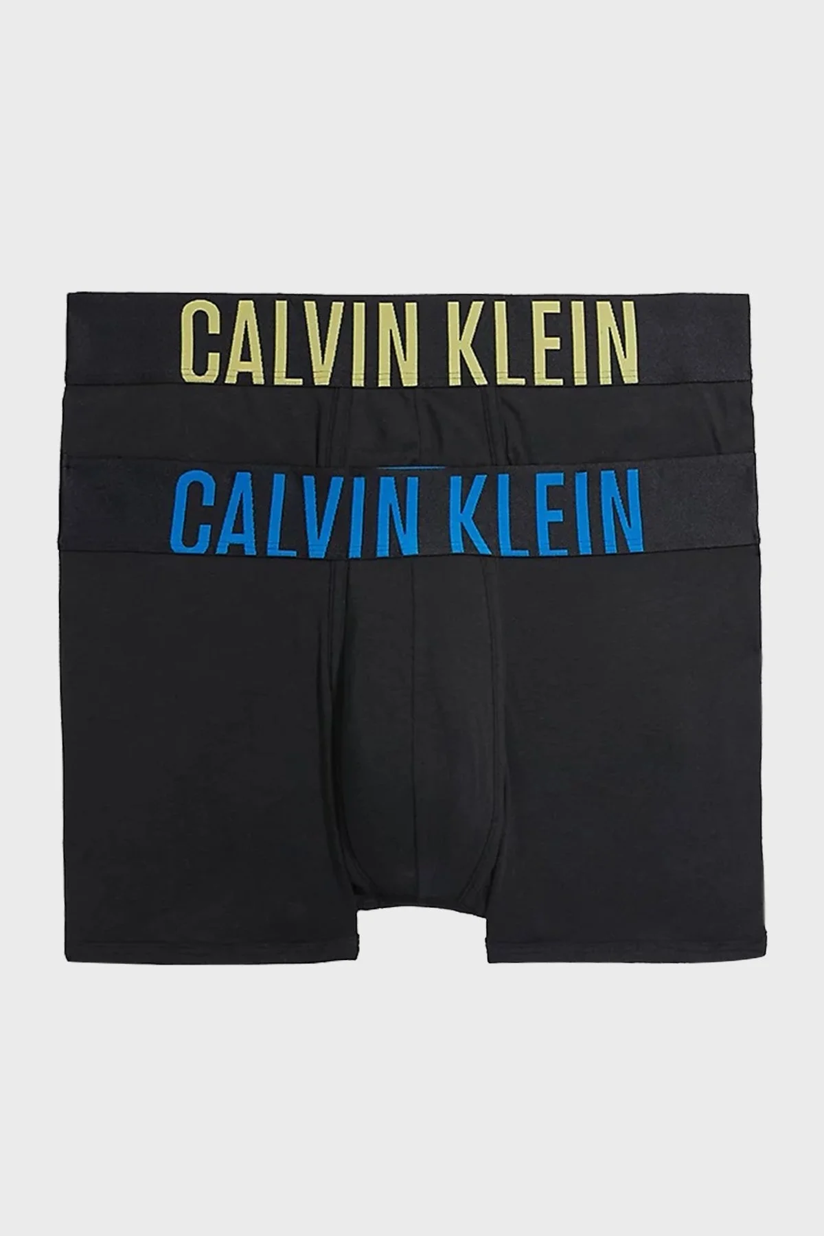 Calvin Klein Pamuklu Esnek 000NB2602AC2A Erkek Boxer 000NB2602A C2A SİYAH - 1