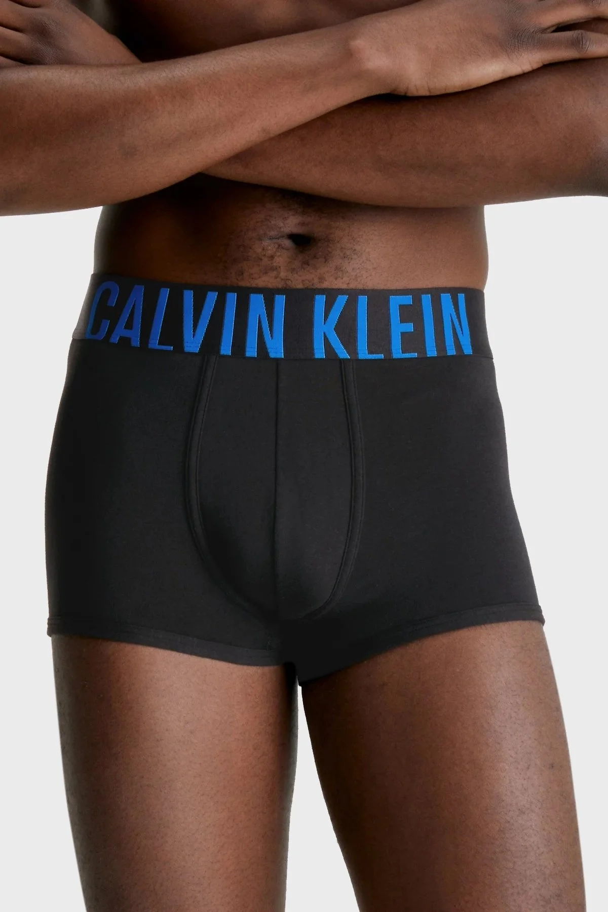 Calvin Klein Pamuklu Esnek 000NB2602AC2A Erkek Boxer 000NB2602A C2A SİYAH - 2