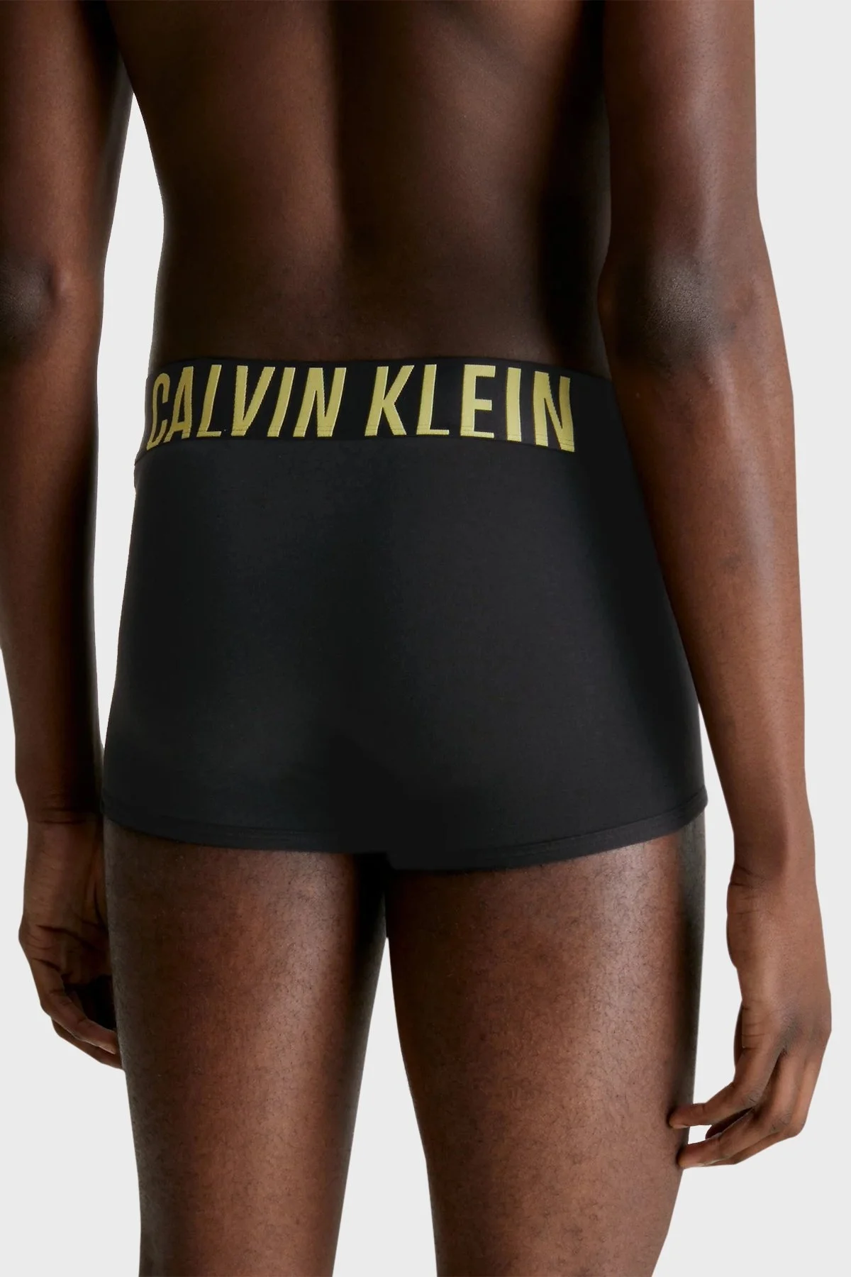 Calvin Klein Pamuklu Esnek 000NB2602AC2A Erkek Boxer 000NB2602A C2A SİYAH - 3
