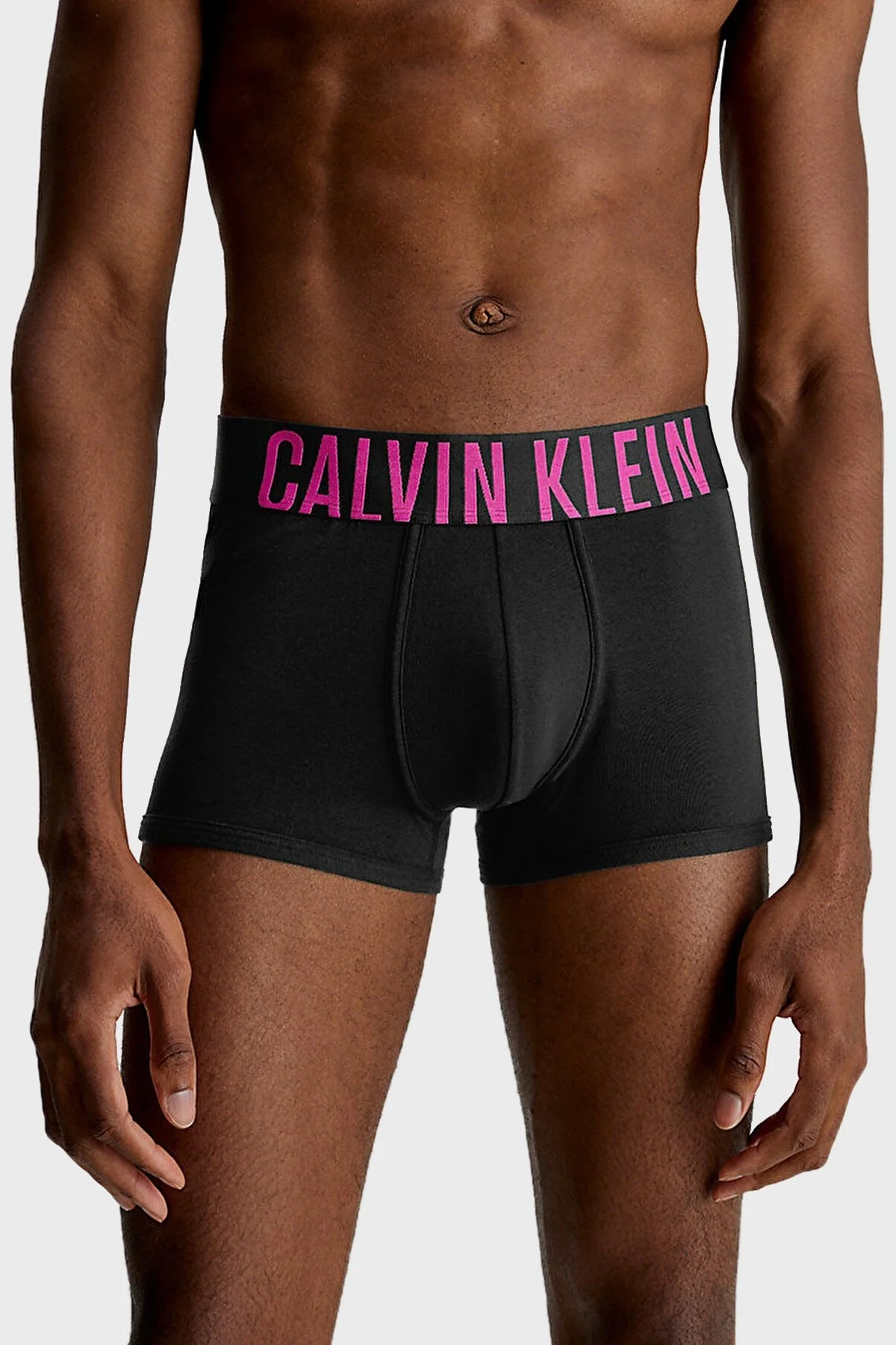 Calvin Klein Pamuklu Esnek 2 Pack 000NB2602AGXI Erkek Boxer 000NB2602A GXI SİYAH - 2