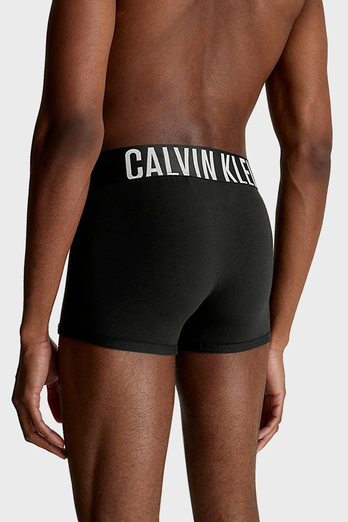 Calvin Klein Pamuklu Esnek 2 Pack 000NB2602AGXI Erkek Boxer 000NB2602A GXI SİYAH - 4
