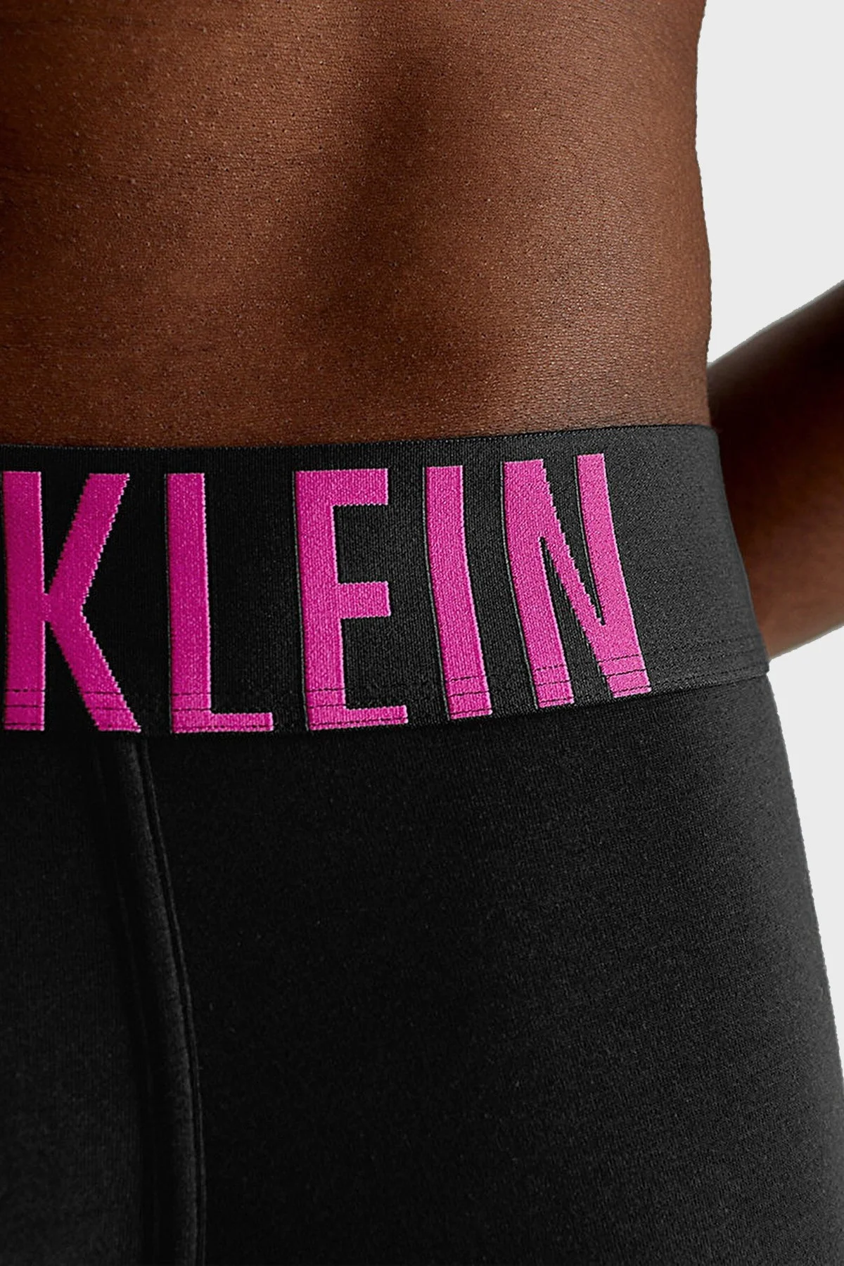 Calvin Klein Pamuklu Esnek 2 Pack 000NB2602AGXI Erkek Boxer 000NB2602A GXI SİYAH - 5