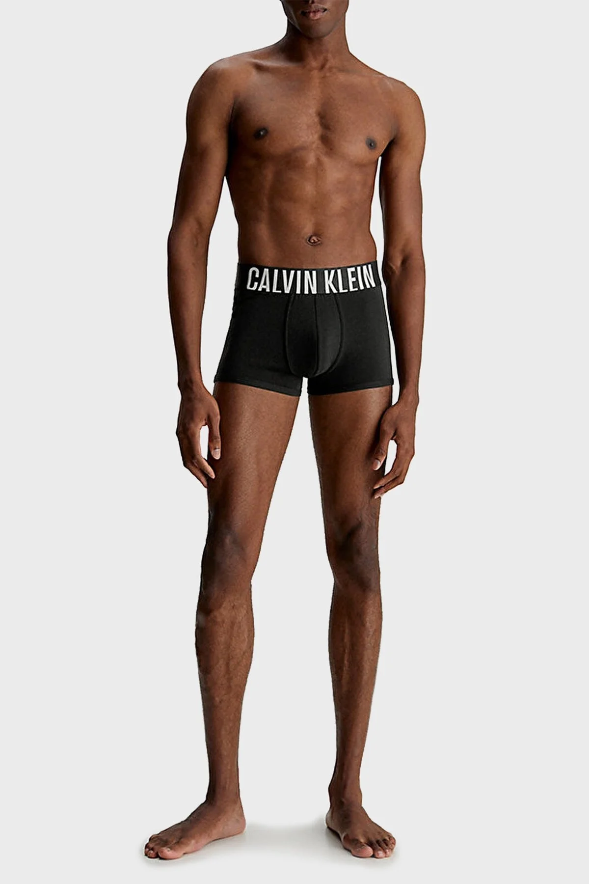 Calvin Klein Pamuklu Esnek 2 Pack 000NB2602AGXI Erkek Boxer 000NB2602A GXI SİYAH - 6
