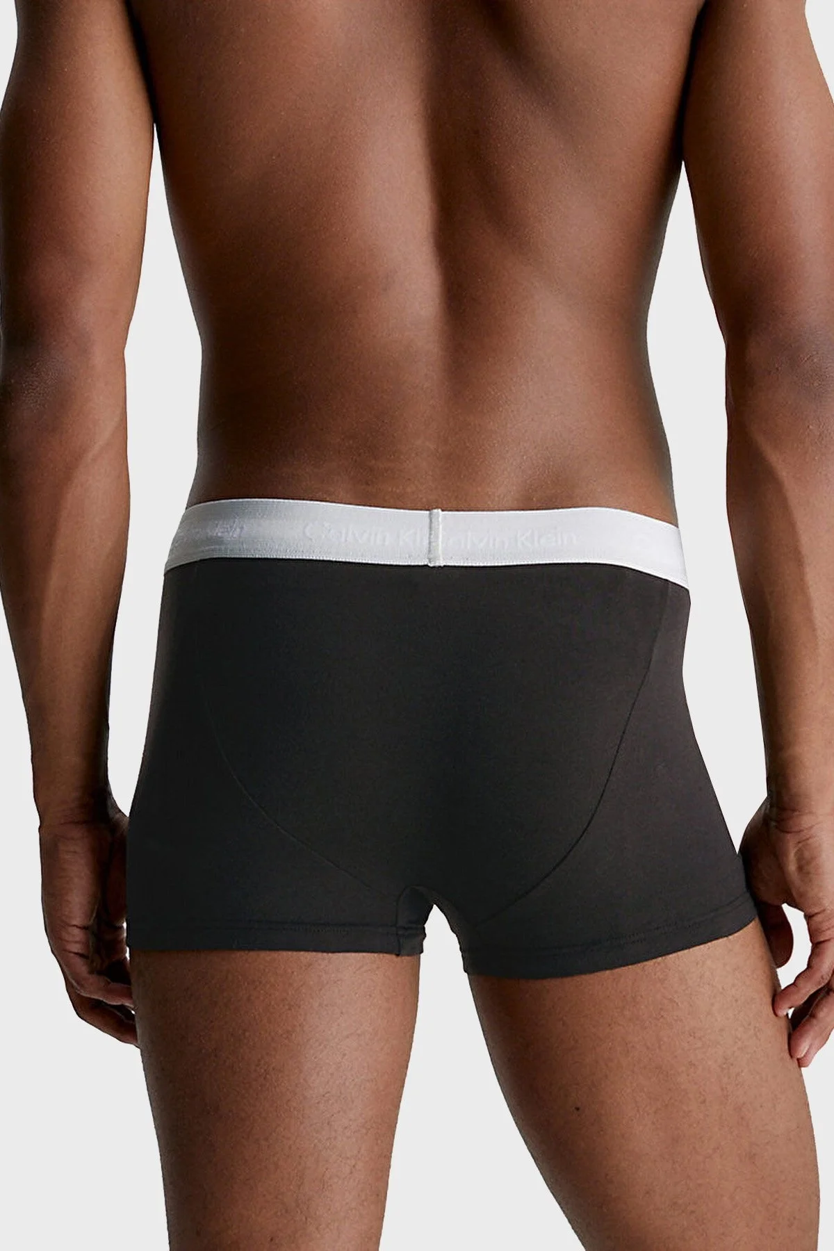 Calvin Klein Pamuklu Esnek 3 Pack 0000U2664GH4X Erkek Boxer 0000U2664G H4X SİYAH - 3