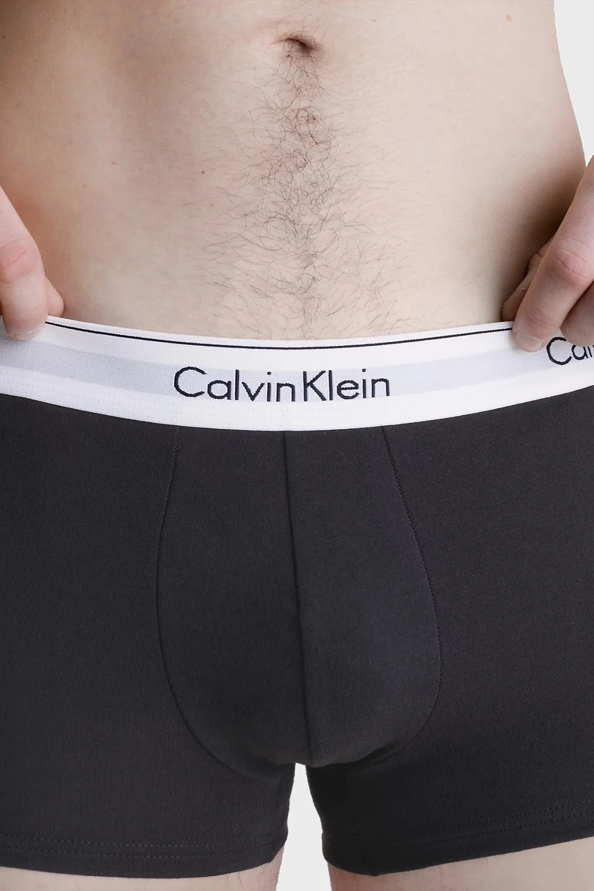 Calvin Klein Pamuklu Esnek 3 Pack 000NB2380ADYS Erkek Boxer 000NB2380A DYS LACİVERT - 4