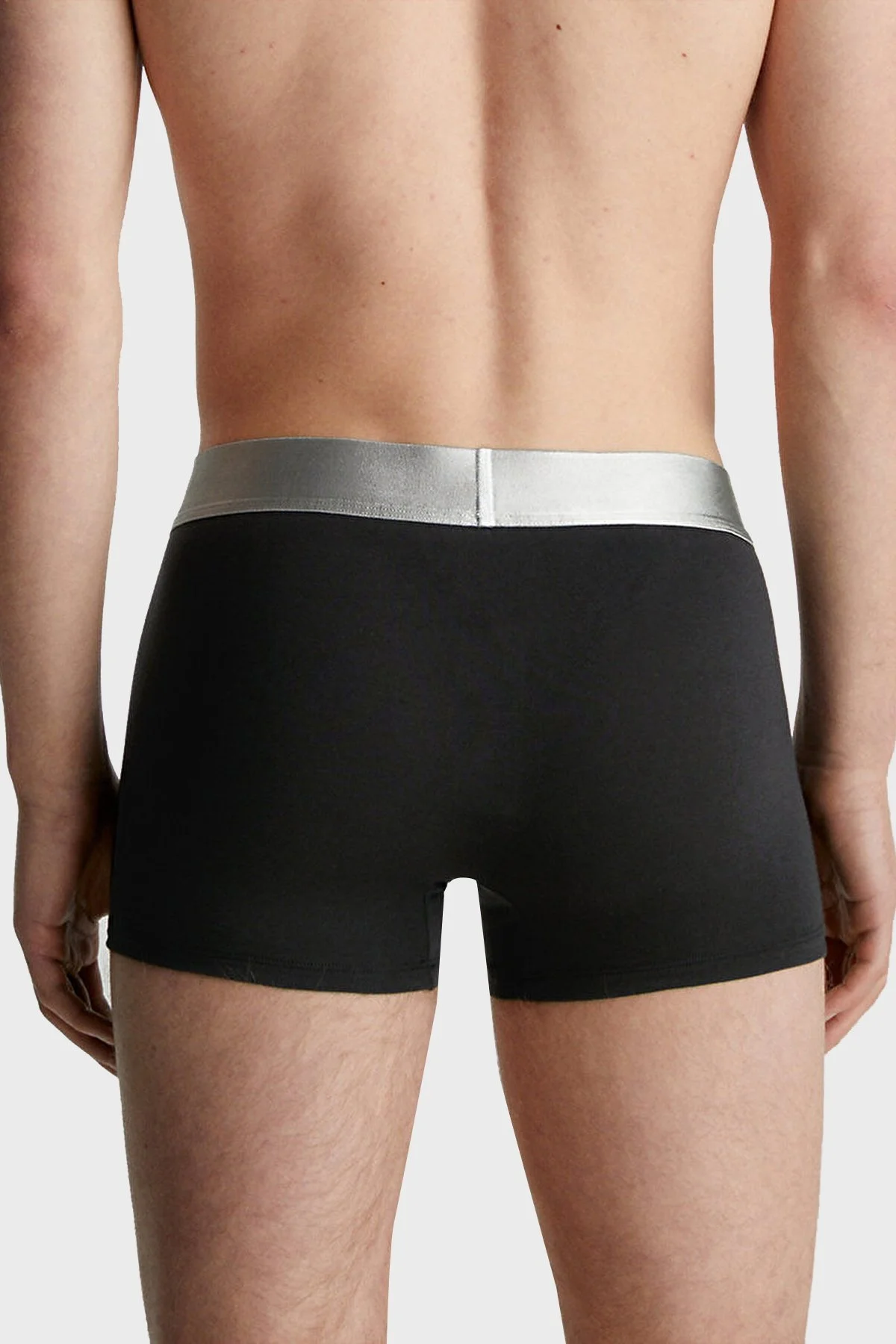 Calvin Klein Pamuklu Esnek 3 Pack 000NB3130AGID Erkek Boxer 000NB3130A GID SİYAH - 3