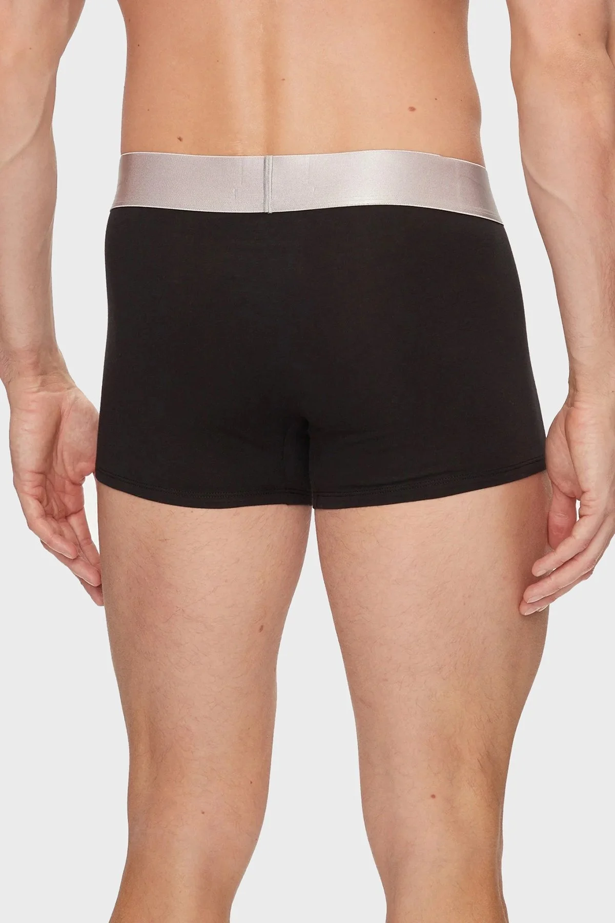 Calvin Klein Pamuklu Esnek 3 Pack 000NB3130ANA9 Erkek Boxer 000NB3130A NA9 SİYAH - 3