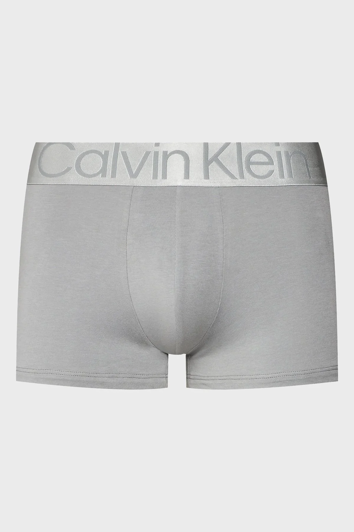 Calvin Klein Pamuklu Esnek 3 Pack 000NB3130ANA9 Erkek Boxer 000NB3130A NA9 SİYAH - 4
