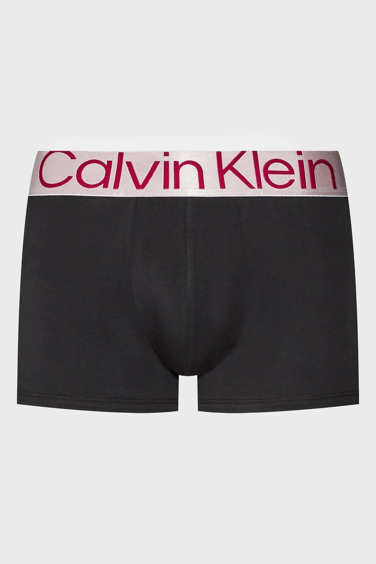 Calvin Klein Pamuklu Esnek 3 Pack 000NB3130ANA9 Erkek Boxer 000NB3130A NA9 SİYAH - 6