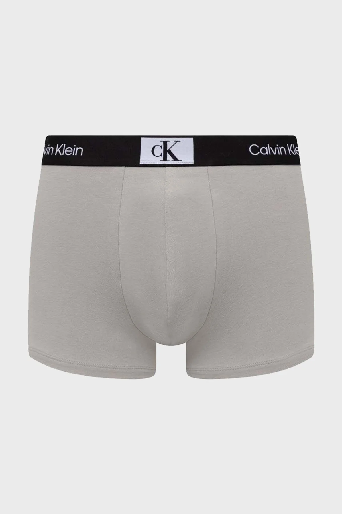 Calvin Klein Pamuklu Esnek 3 Pack 000NB3528EI0Q Erkek Boxer 000NB3528E I0Q Mavi-Siyah-Siyah Mavi - 4