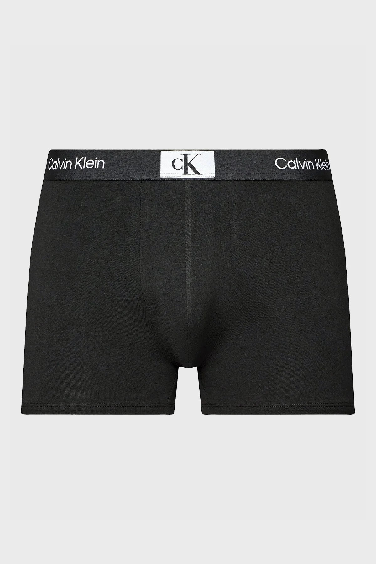 Calvin Klein Pamuklu Esnek 3 Pack 000NB3528EN26 Erkek Boxer 000NB3528E N26 Siyah-Nar Çiçeği-Bej - 2