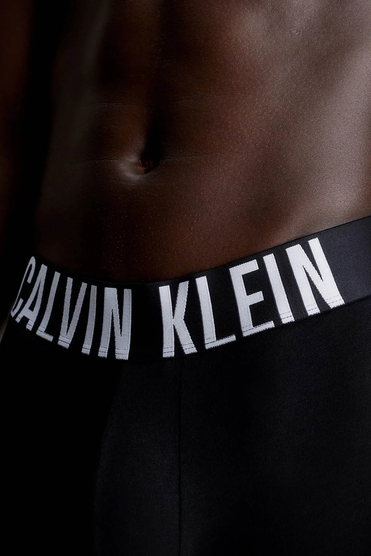 Calvin Klein Pamuklu Esnek 3 Pack 000NB3608AUB1 Erkek Boxer 000NB3608A UB1 SİYAH - 5