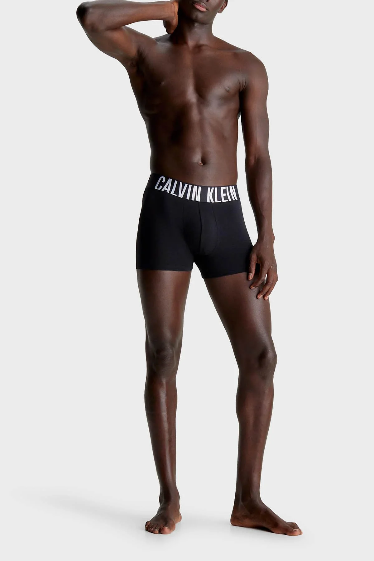 Calvin Klein Pamuklu Esnek 3 Pack 000NB3608AUB1 Erkek Boxer 000NB3608A UB1 SİYAH - 3