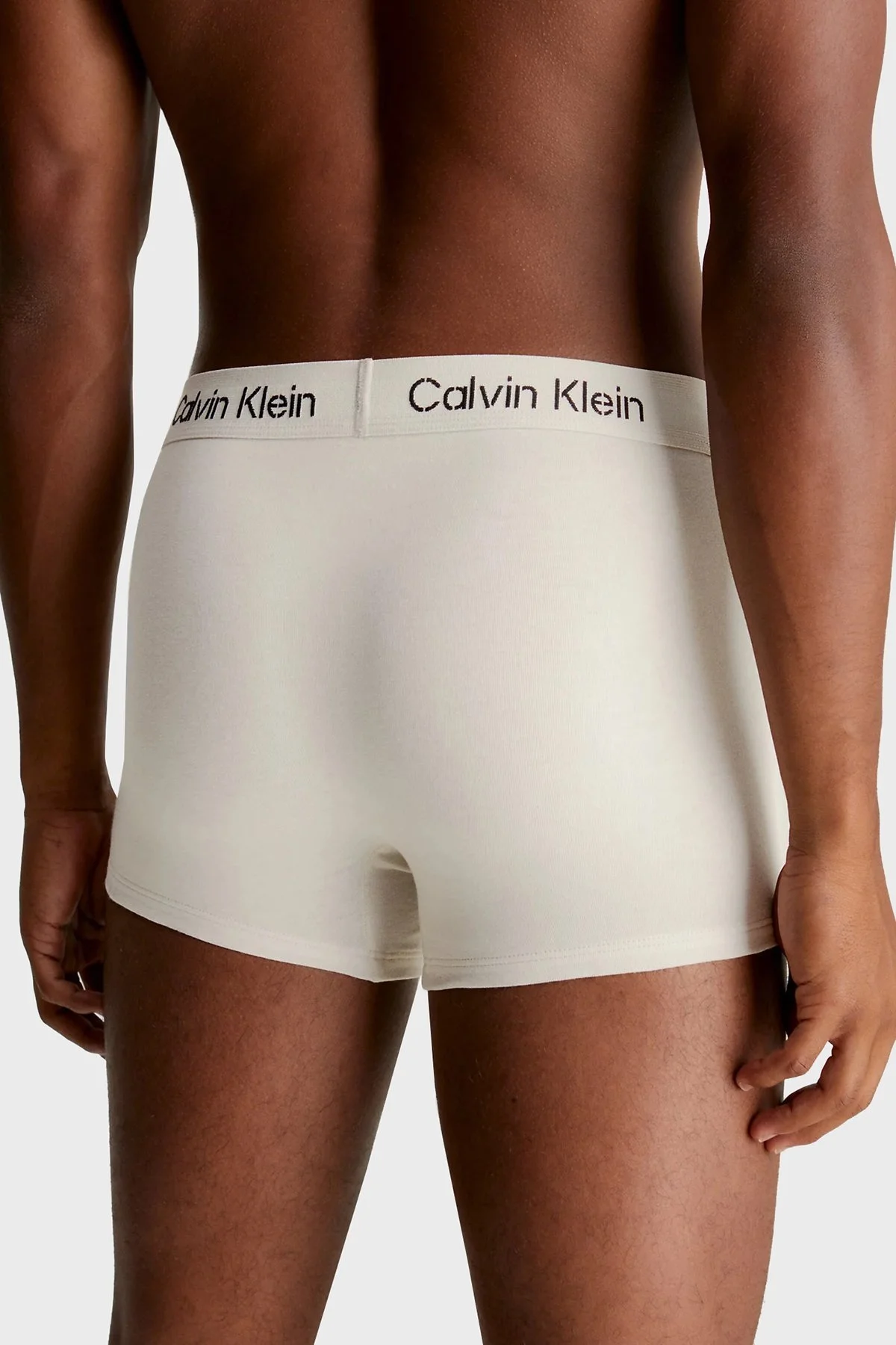 Calvin Klein Pamuklu Esnek 3 Pack 000NB3709AFZ6 Erkek Boxer 000NB3709A FZ6 SİYAH-BEYAZ-GRİ - 3