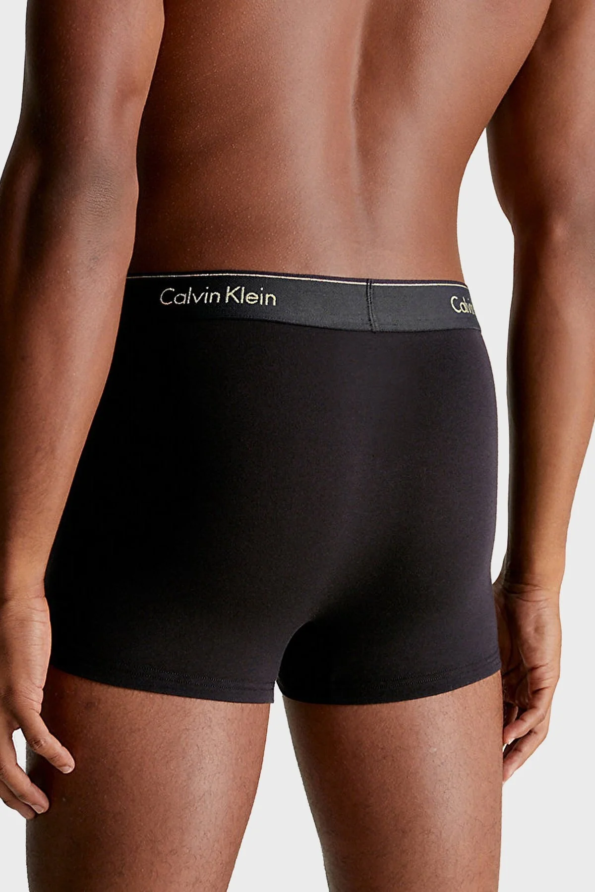 Calvin Klein Pamuklu Esnek 3 Pack 000NB3873AKHZ Erkek Boxer 000NB3873A KHZ Siyah-Kırmızı-Siyah - 3