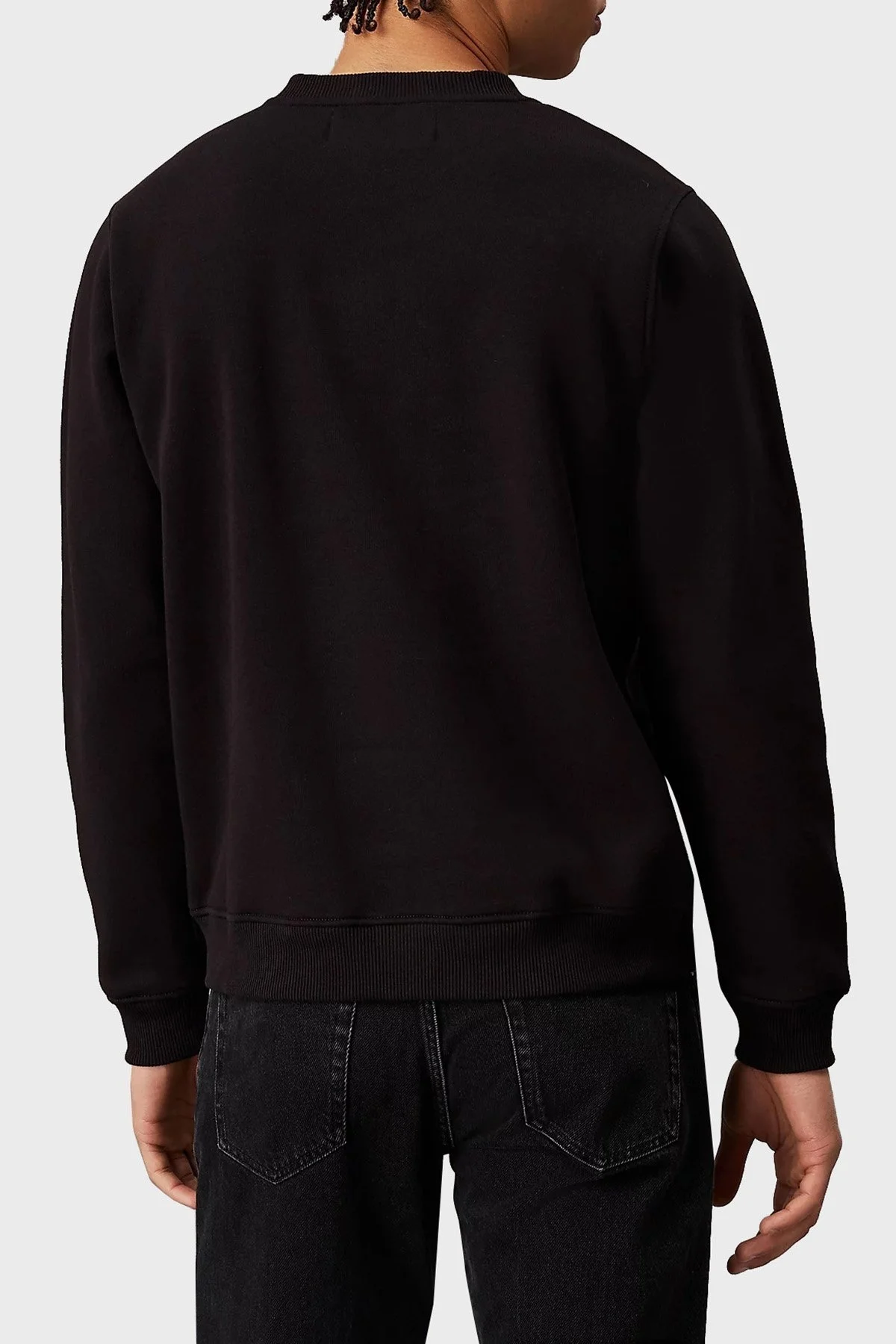 Calvin Klein Pamuklu J30J325630BEH Erkek Sweat J30J325630 BEH SİYAH - 6