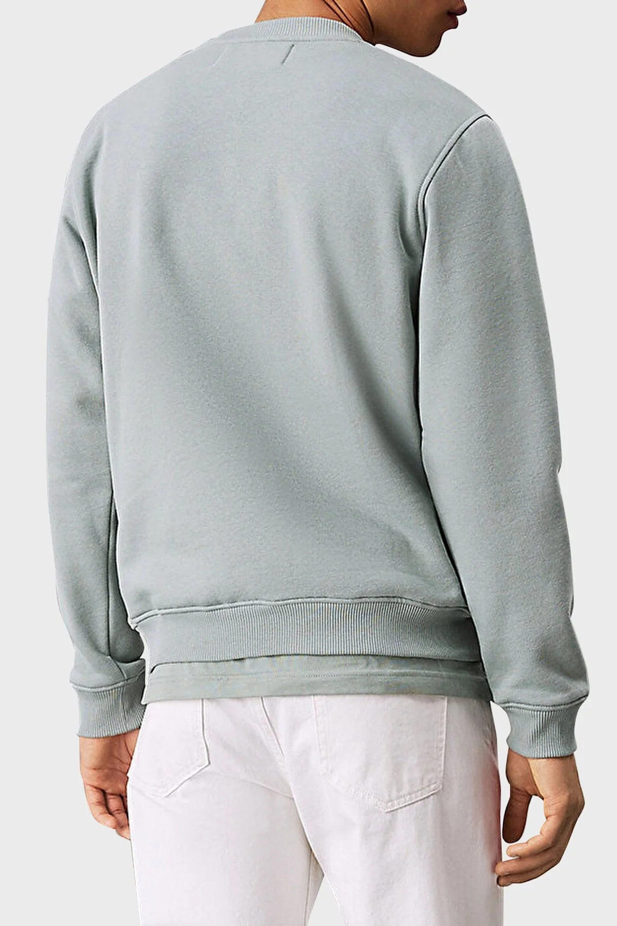 Calvin Klein Pamuklu J30J325630PFF Erkek Sweat J30J325630 PFF MİNT - 2