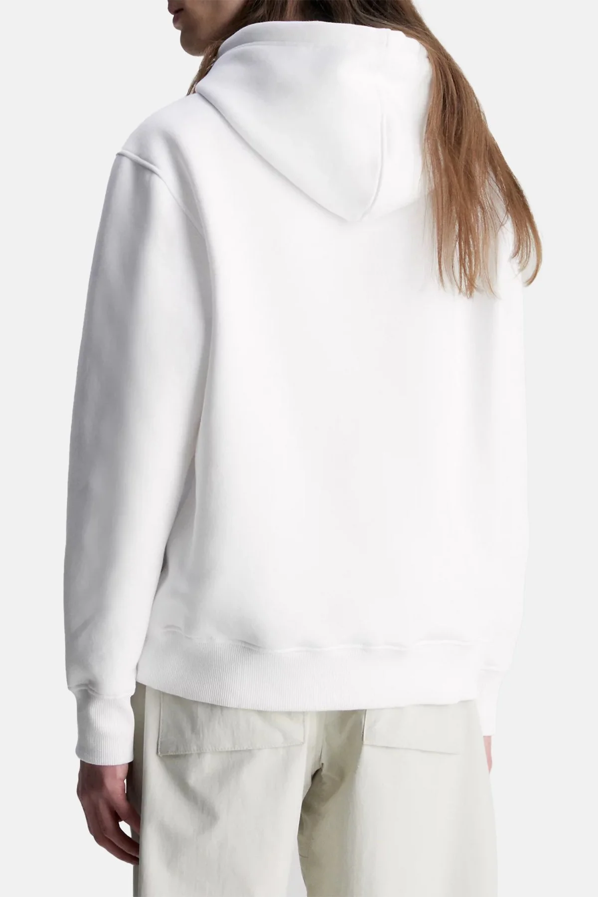 Calvin Klein Erkek Sweat J30J323749 YAF BEYAZ - 2