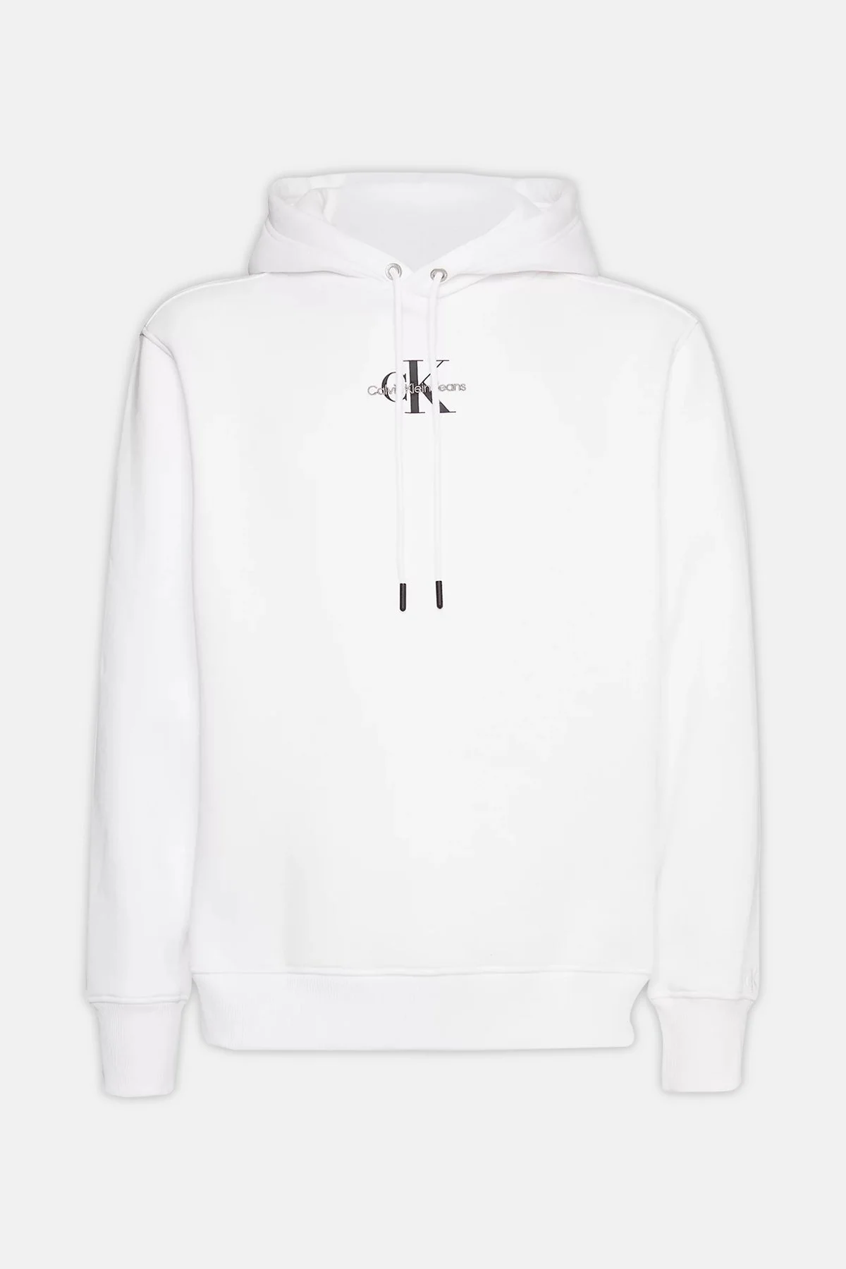 Calvin Klein Erkek Sweat J30J323749 YAF BEYAZ - 5