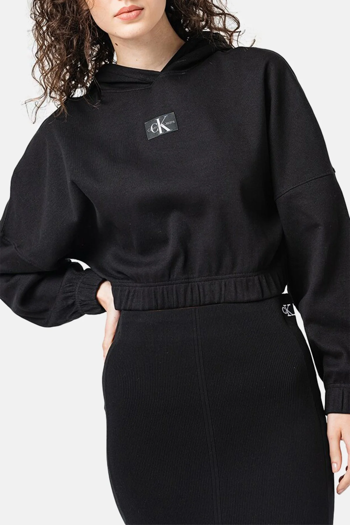 Calvin Klein Bayan Sweat J20J221441 BEH SİYAH - 1